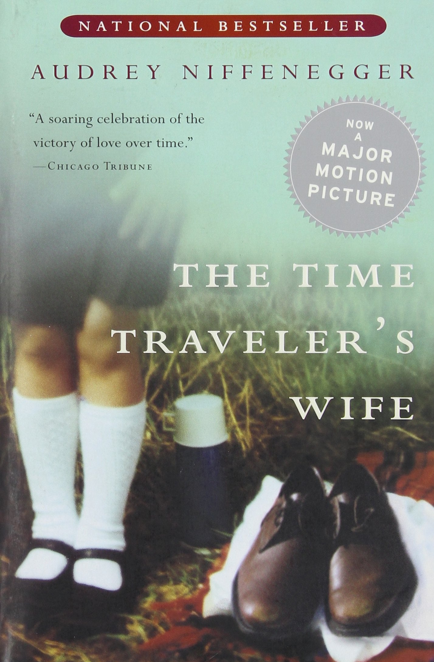 Time Traveler's Wife book cover