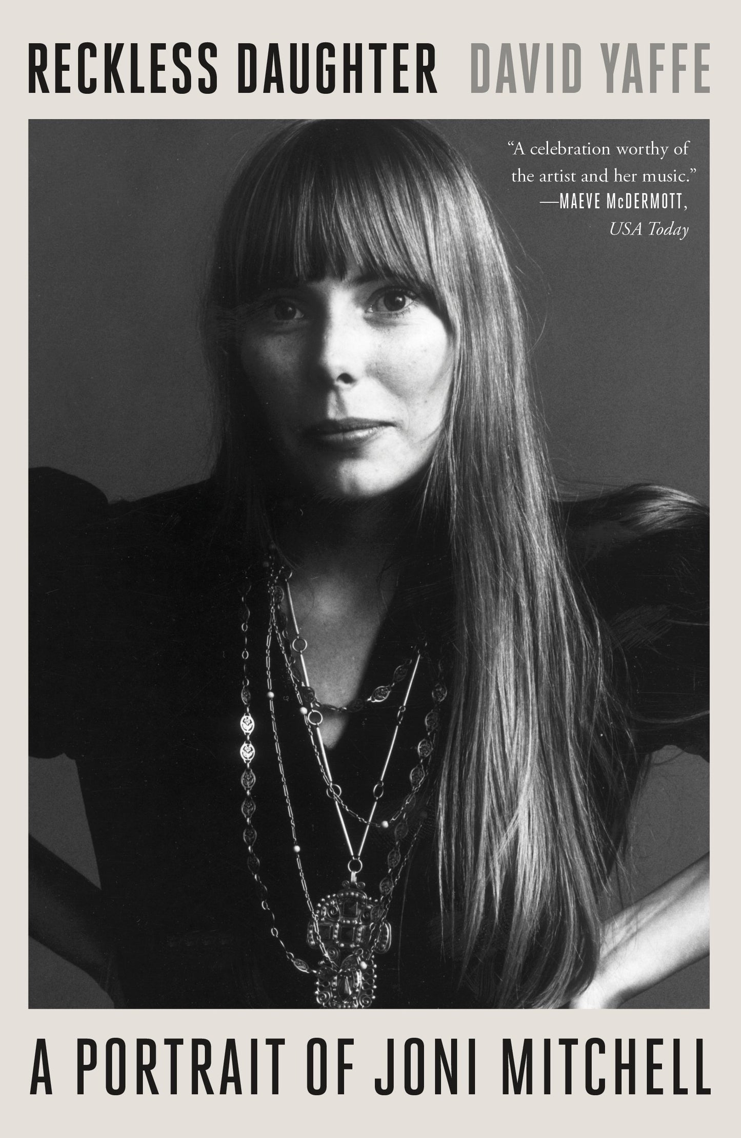 Reckless Daughter: A Portrait of Joni Mitchell book cover