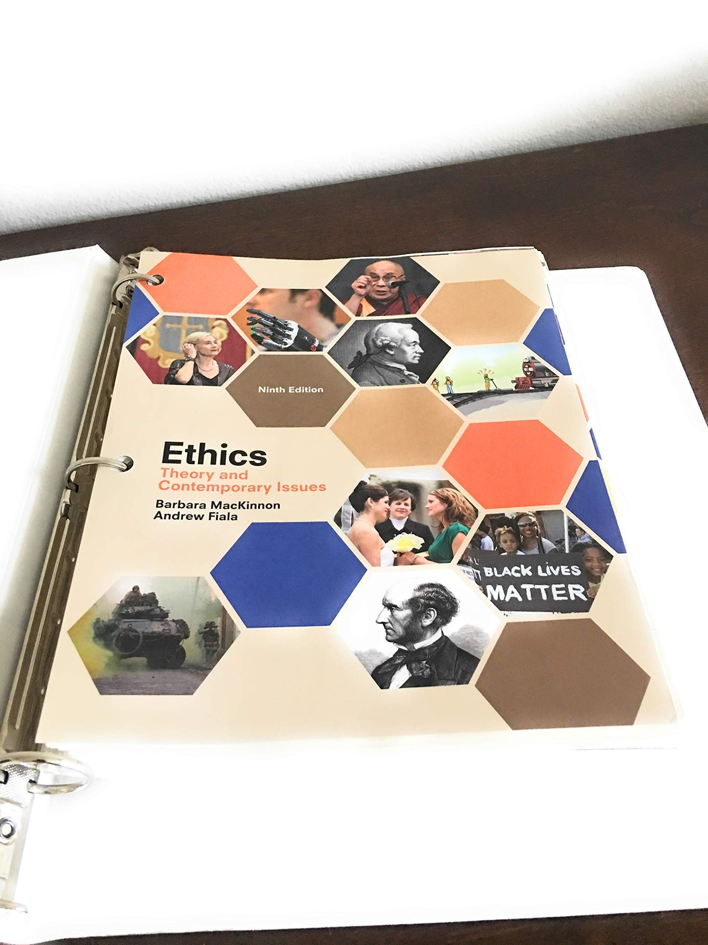 Ethics: Theory and Contemporary Issues, Loose-Leaf Version book cover