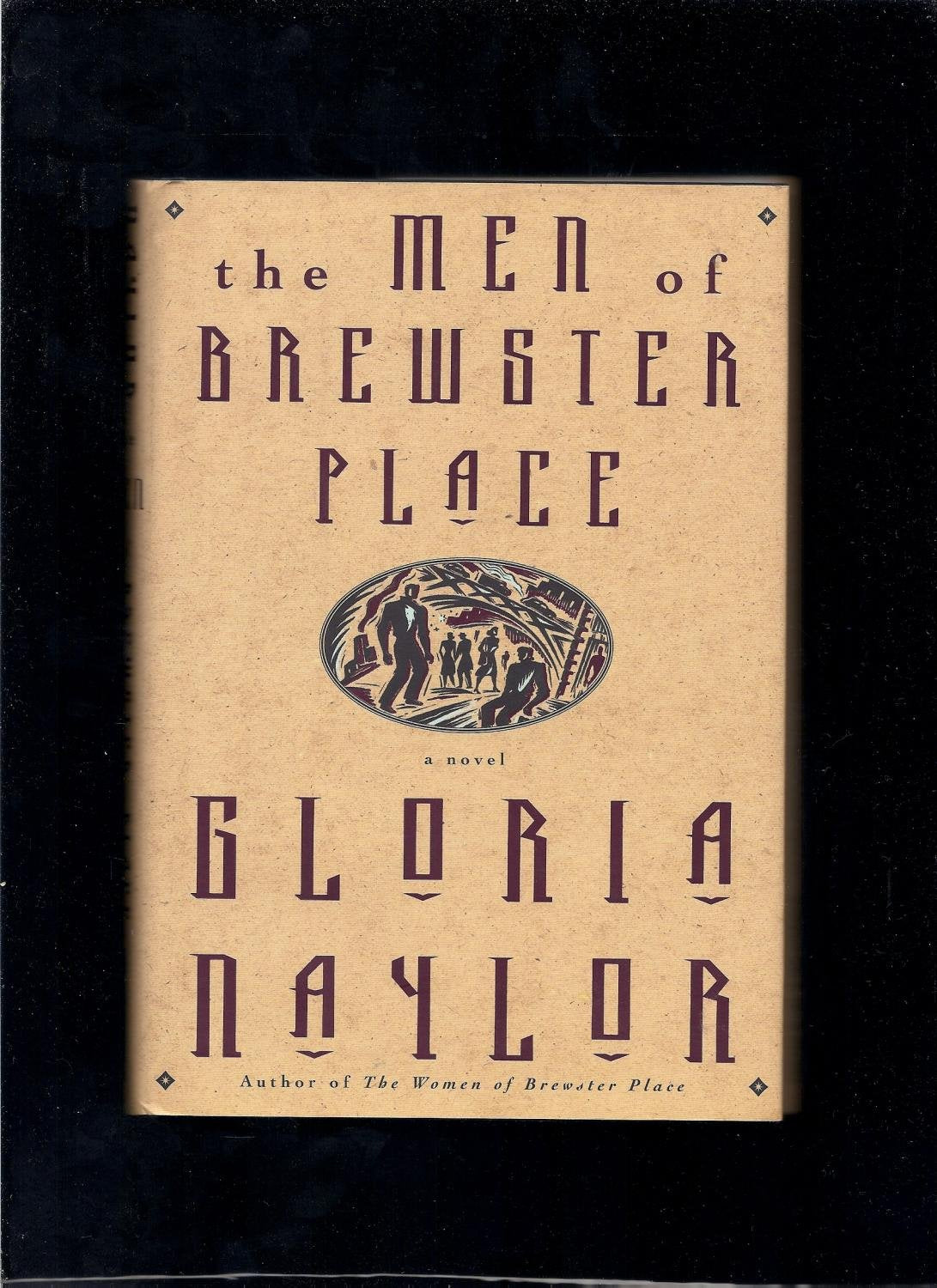 Men of Brewster Place book cover