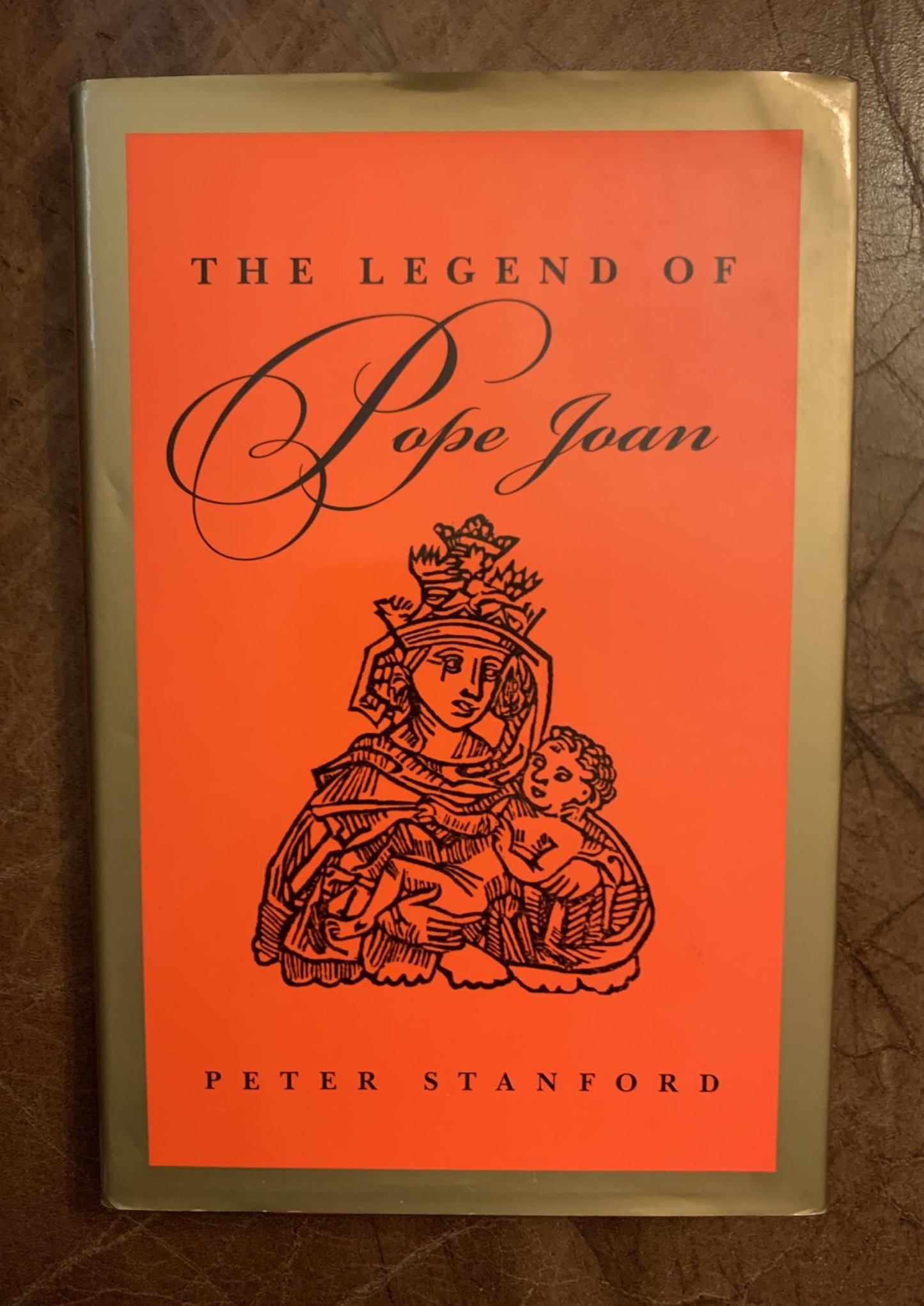 Legend of Pope Joan (AMERICAN) book cover