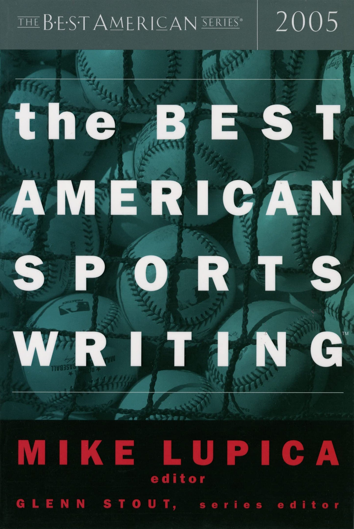 Best American Sports Writing 2005 (2005) book cover