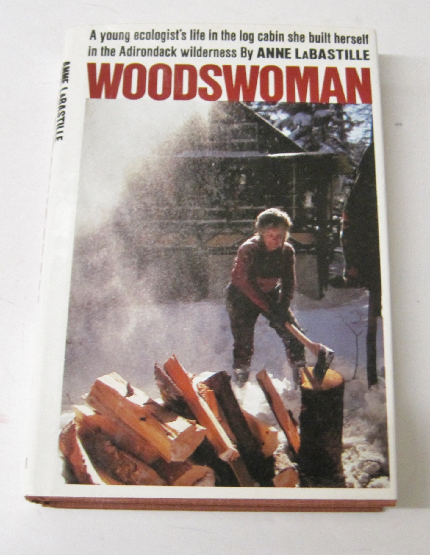 Woodswoman book cover