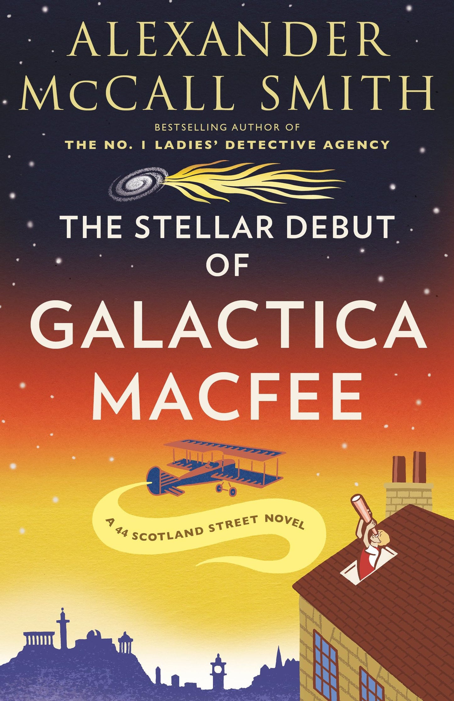 Stellar Debut of Galactica Macfee book cover