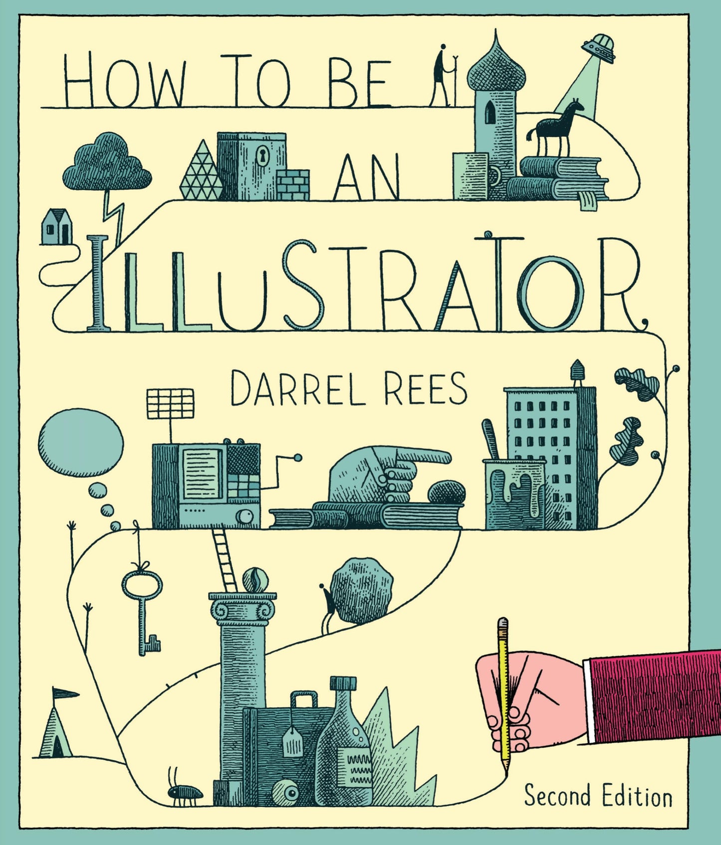How to Be an Illustrator book cover