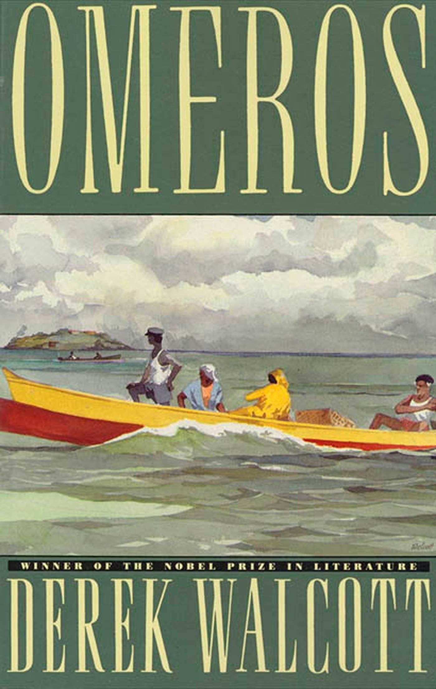 Omeros book cover