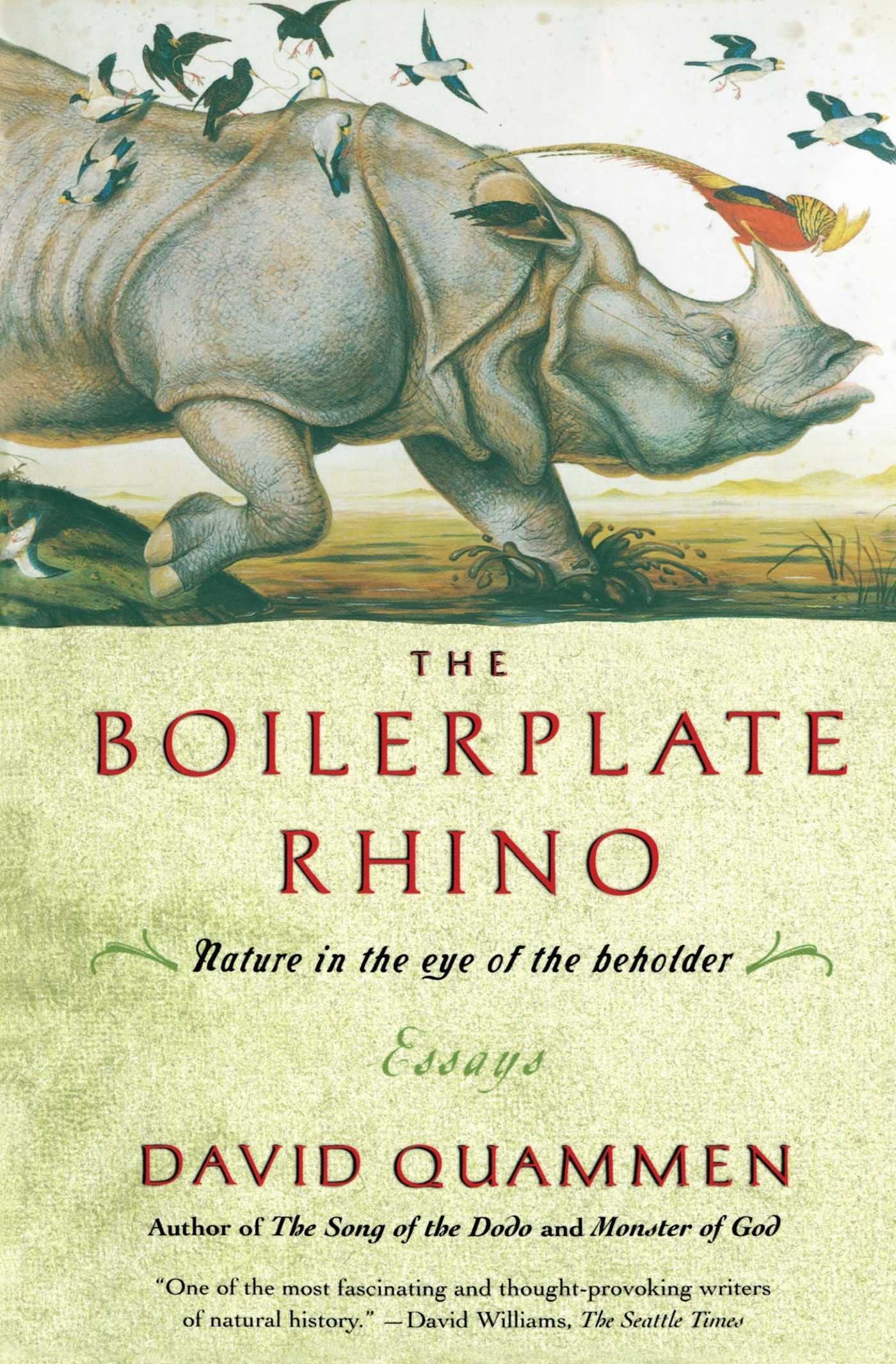 Boilerplate Rhino: Nature in the Eye of the Beholder book cover