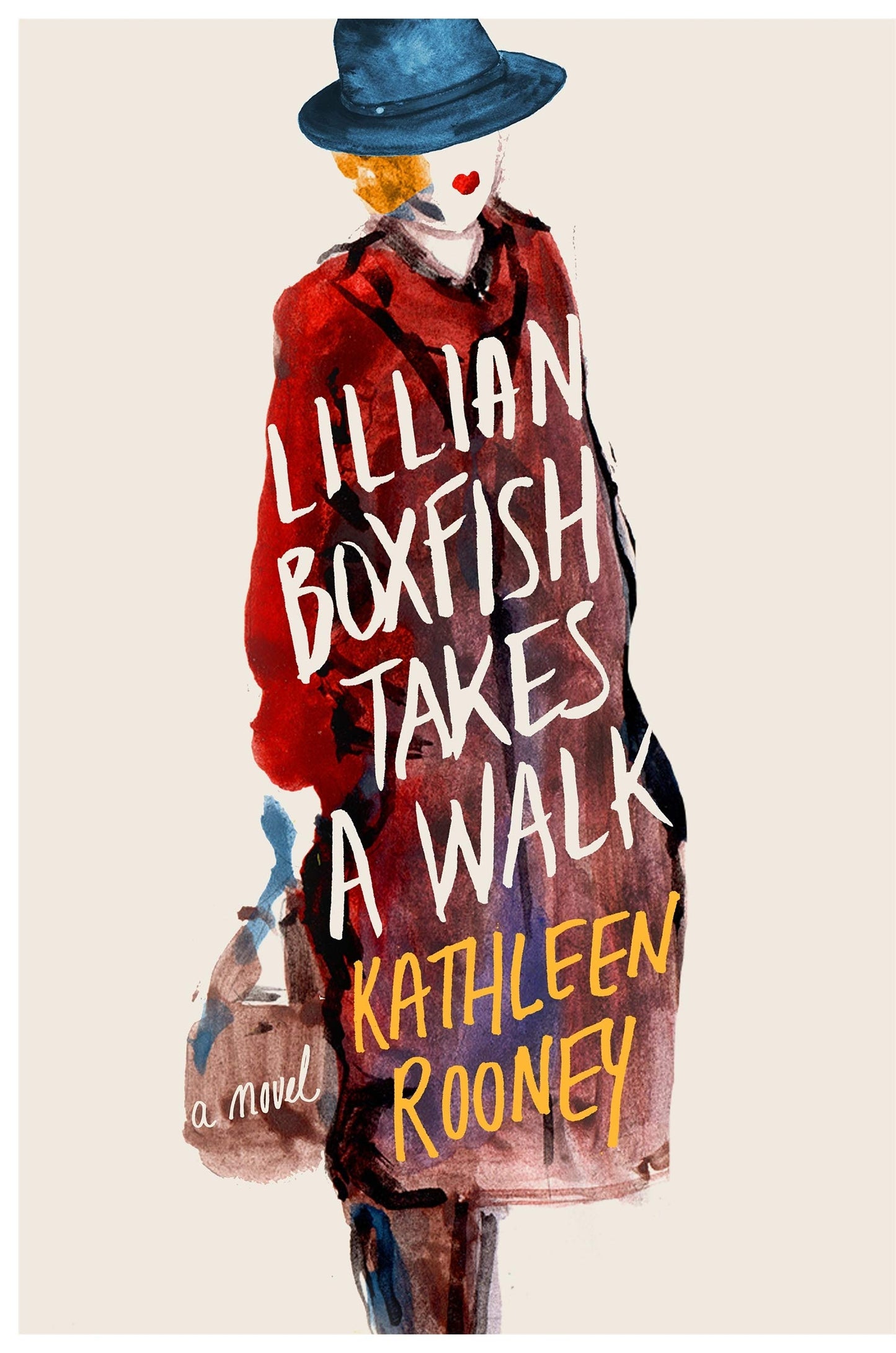 Lillian Boxfish Takes a Walk book cover