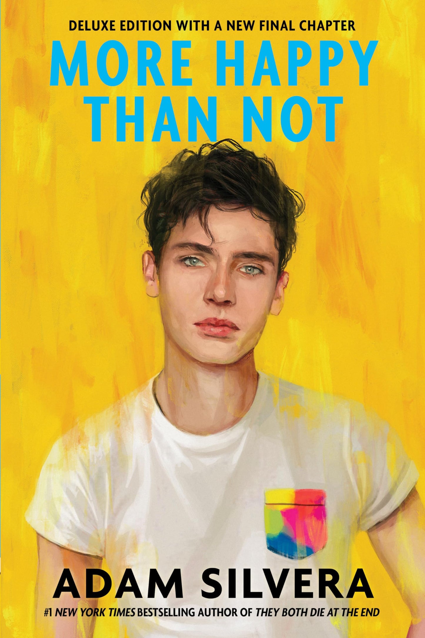 More Happy Than Not (Deluxe Edition) book cover