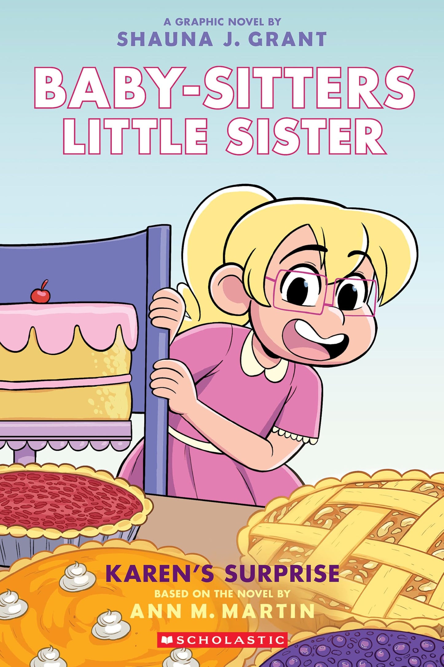 Karen's Surprise book cover