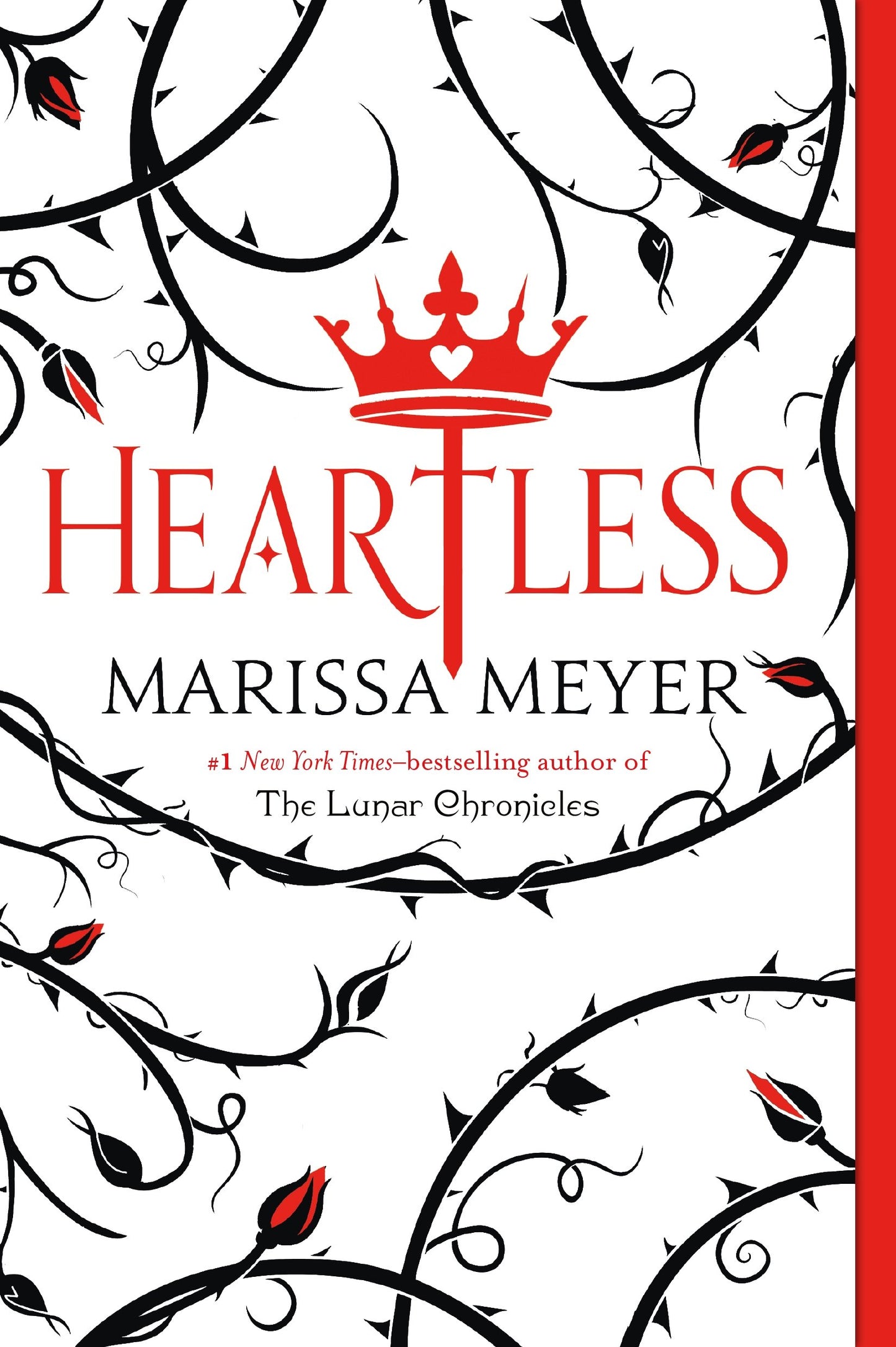 Heartless book cover