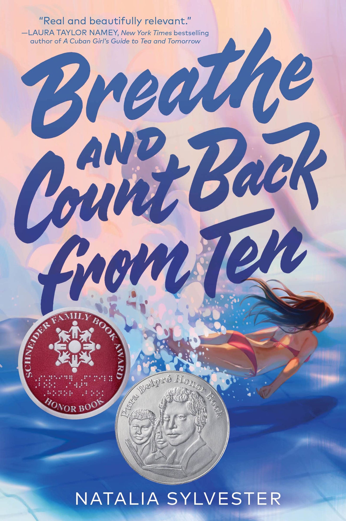 Breathe and Count Back from Ten book cover