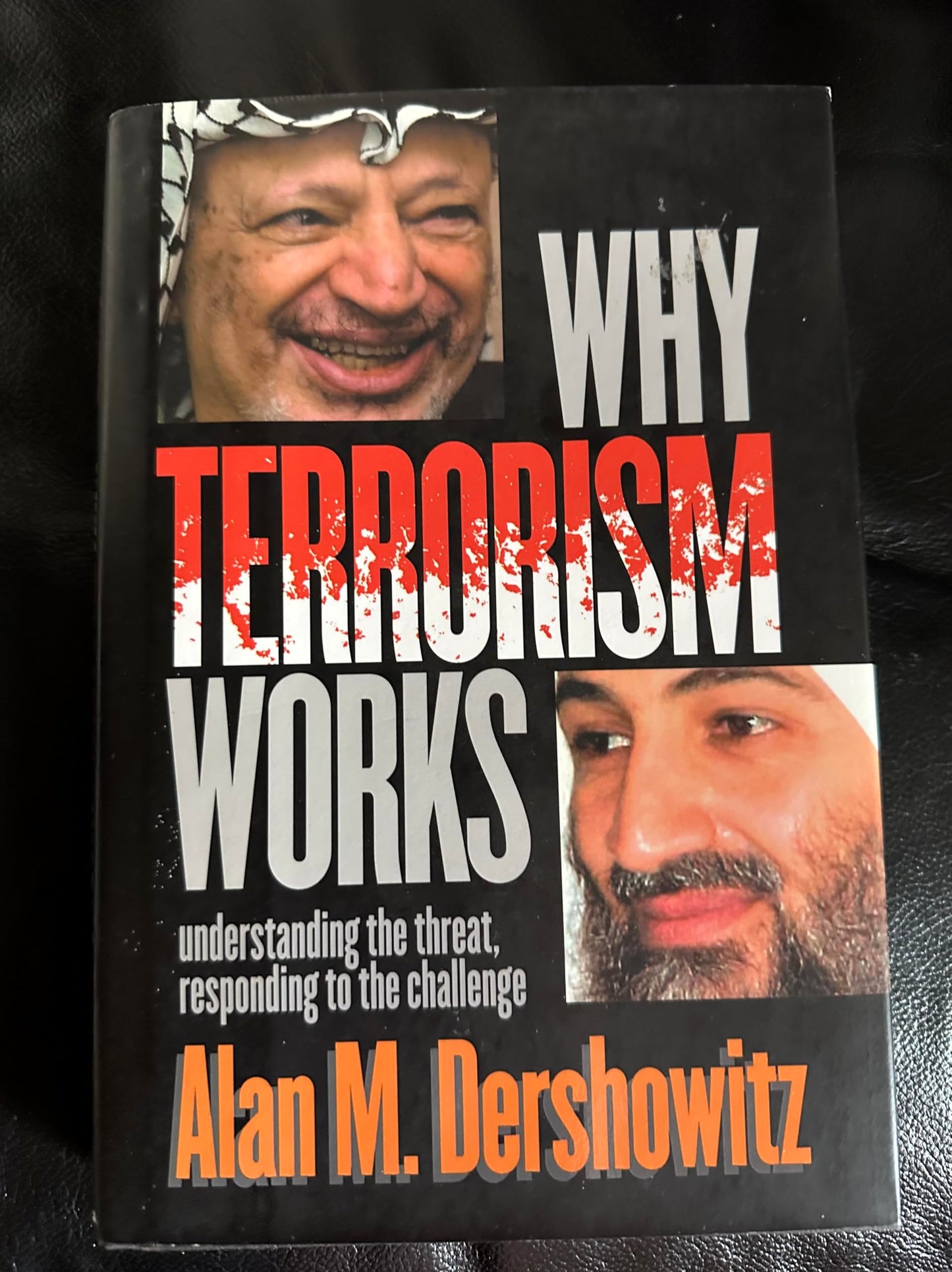 Why Terrorism Works: Understanding the Threat, Responding to the Challenge book cover