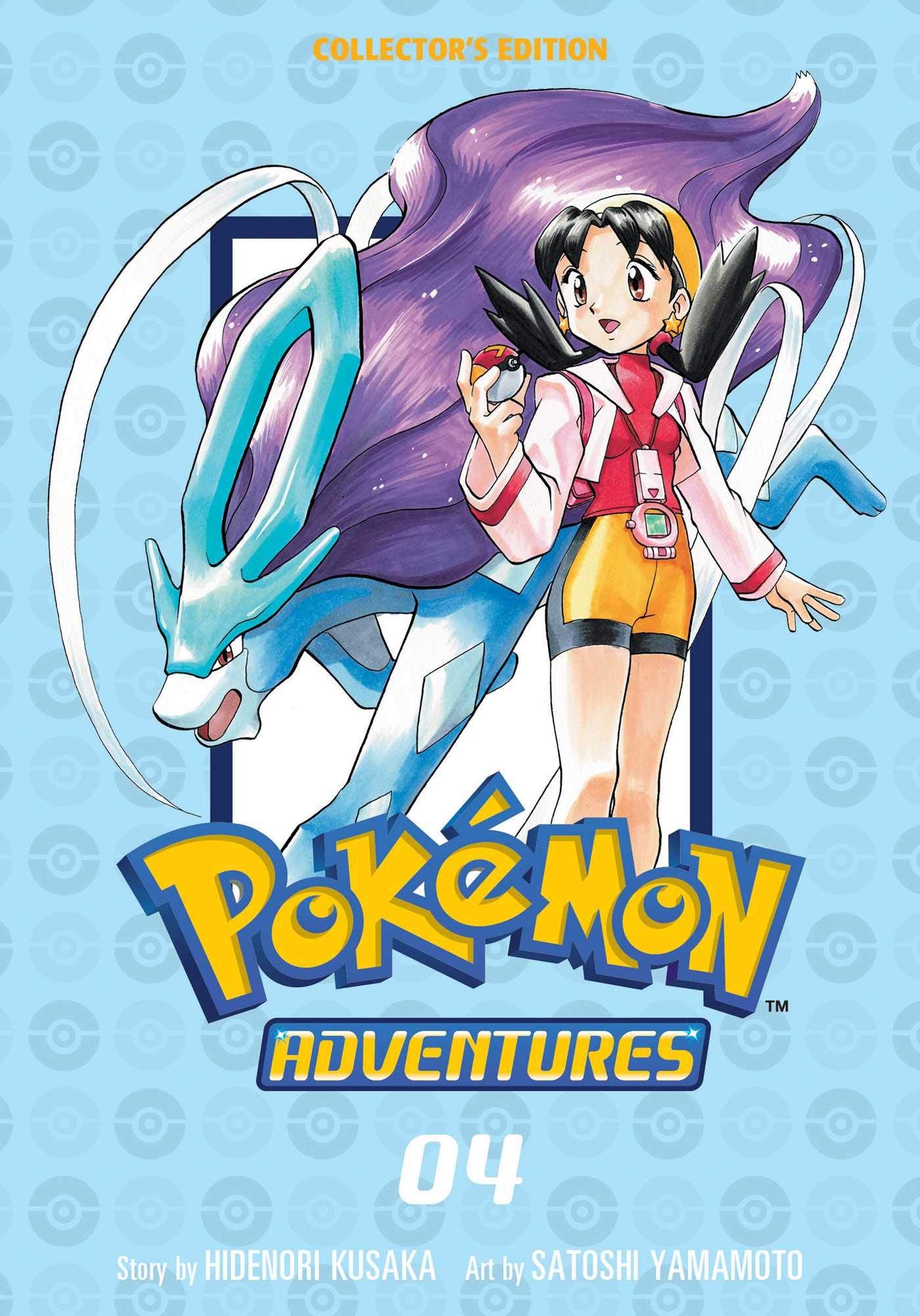 Pokémon Adventures 04 book cover