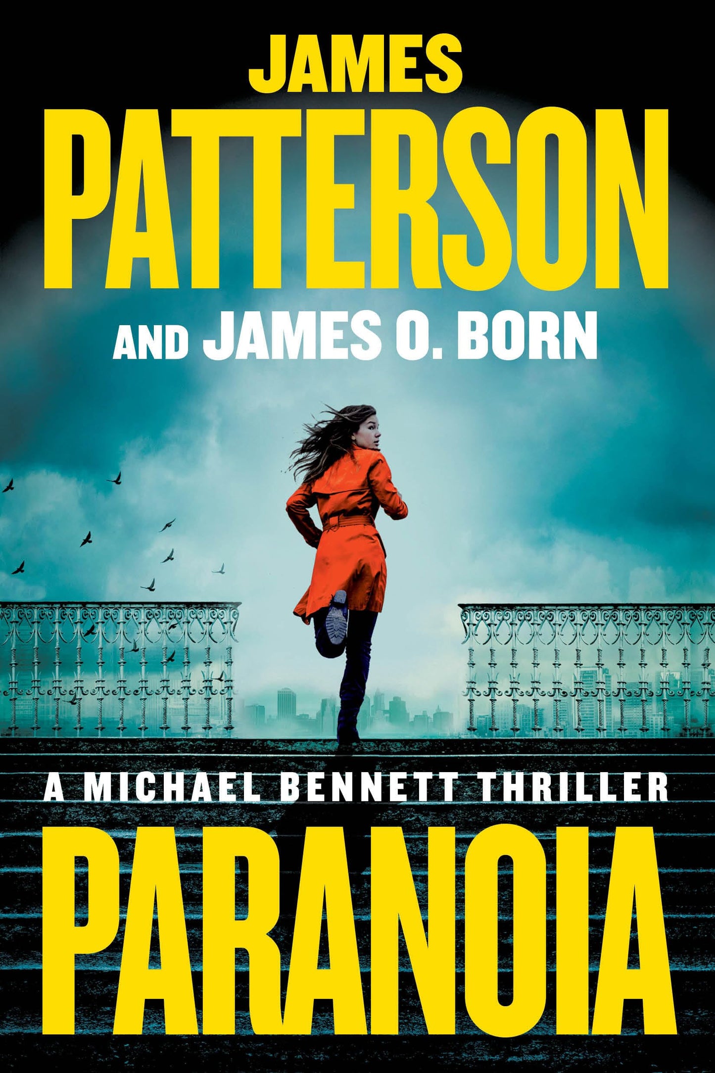 Paranoia: A Michael Bennett Thriller book cover