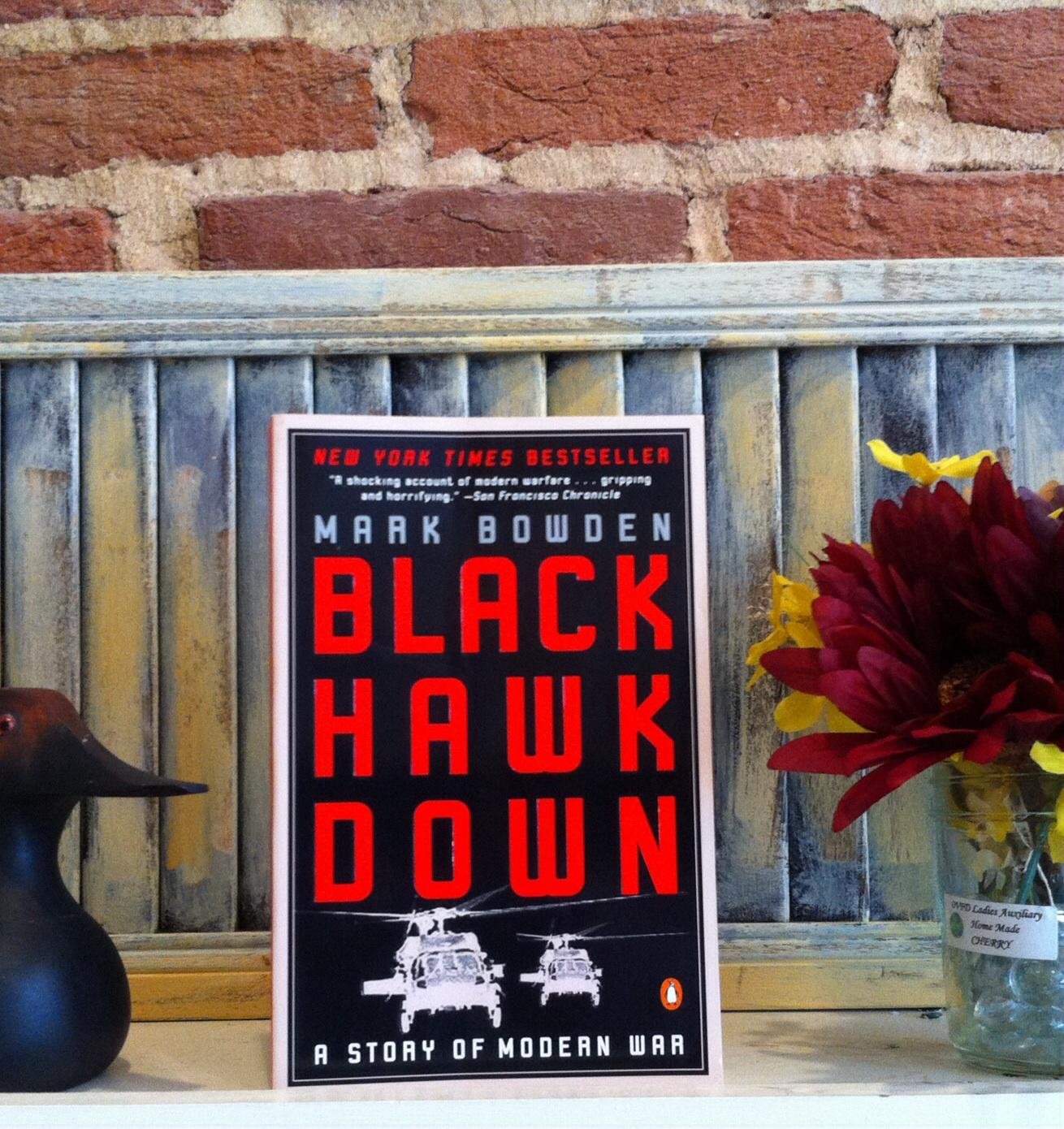 Black Hawk Down: A Story of Modern War book cover