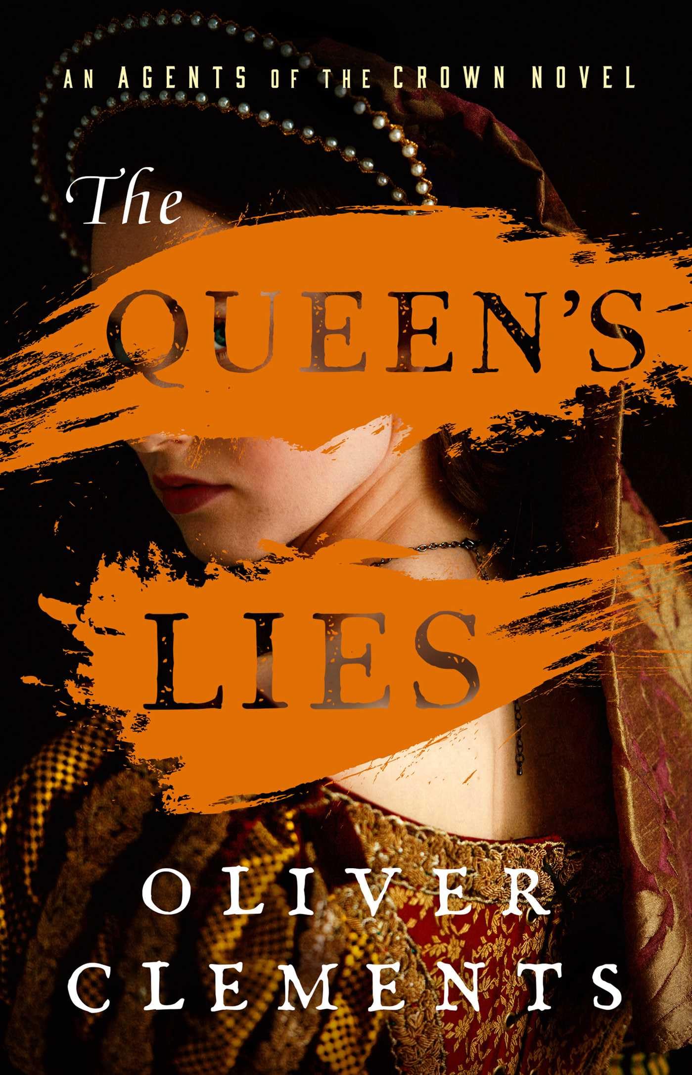 The Queen's Lies book cover