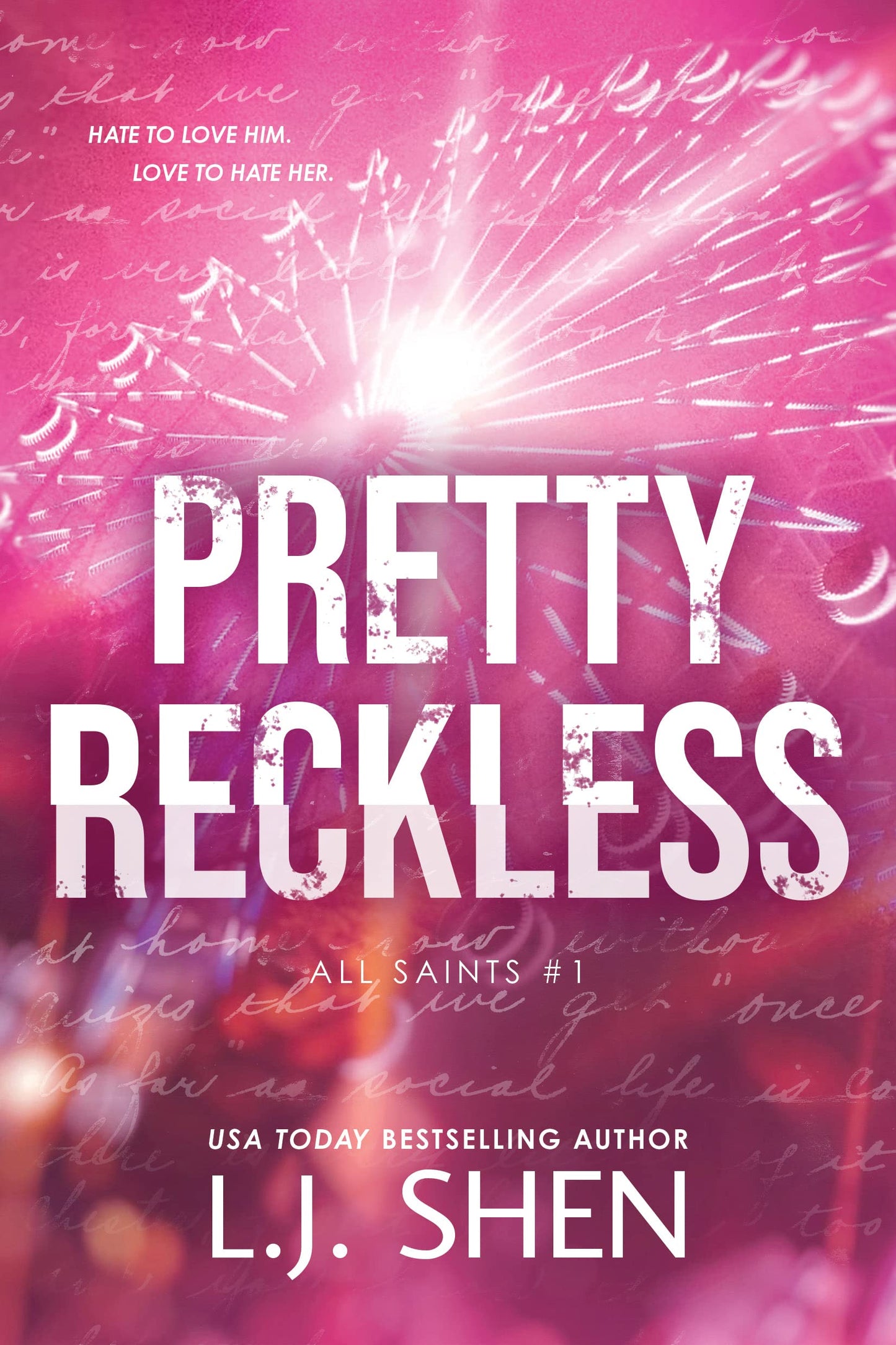 Pretty Reckless book cover
