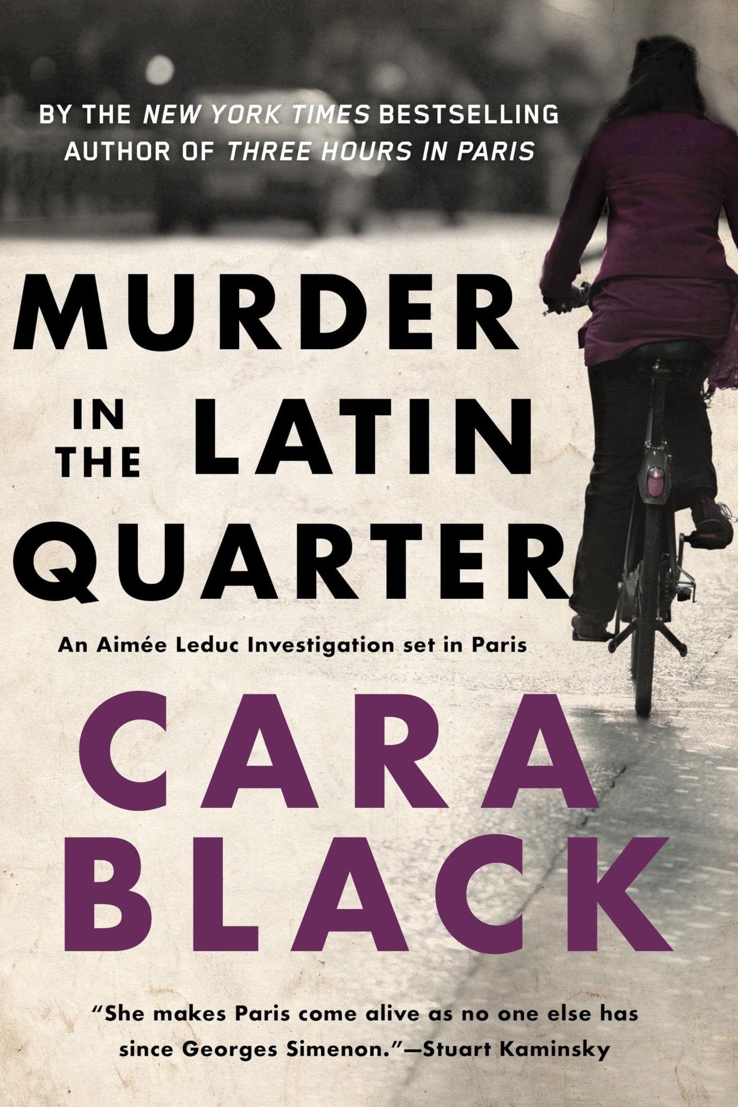 Murder in the Latin Quarter book cover
