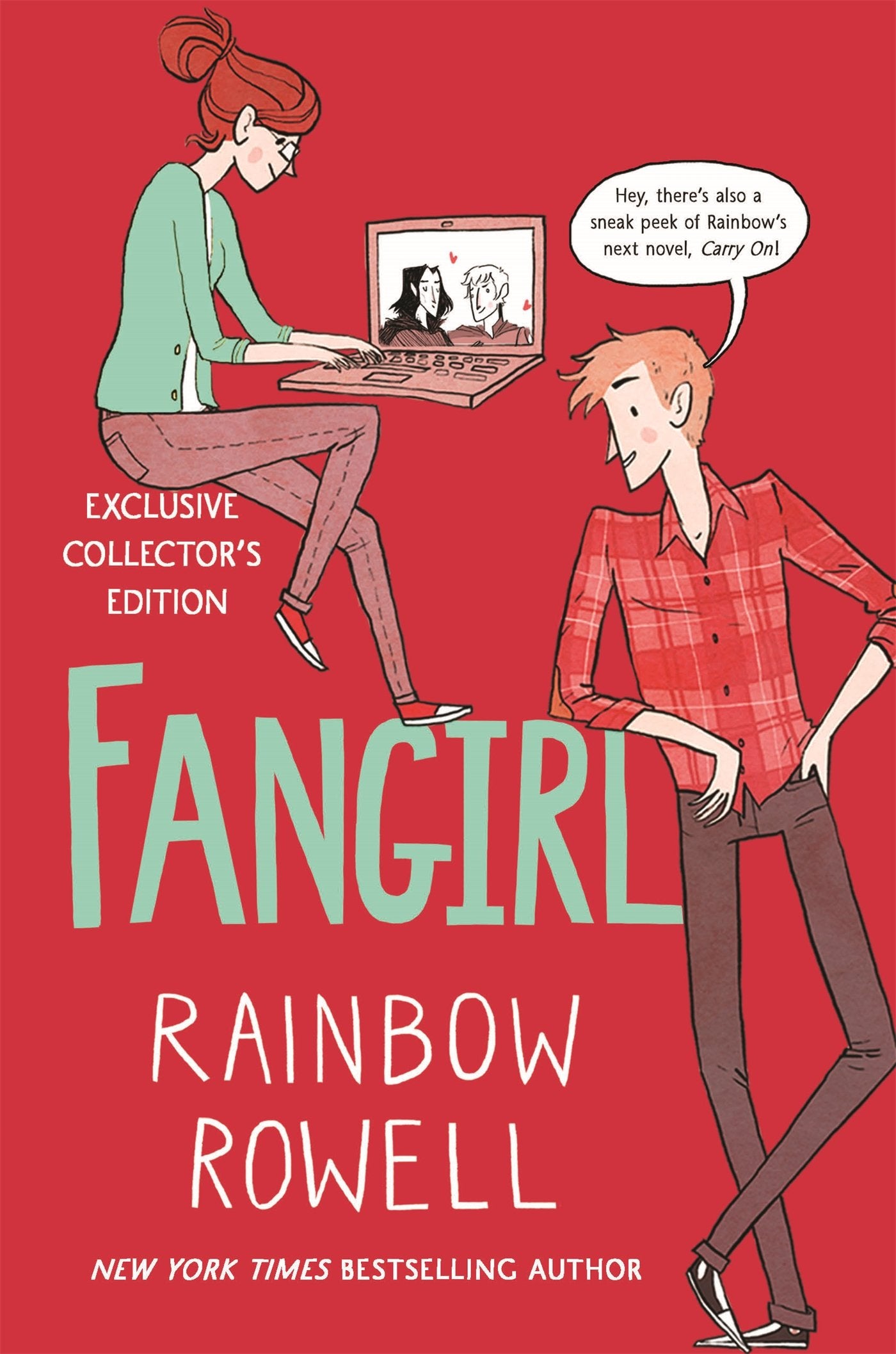 Fangirl (B&N Exclusive Collector's Edition) book cover