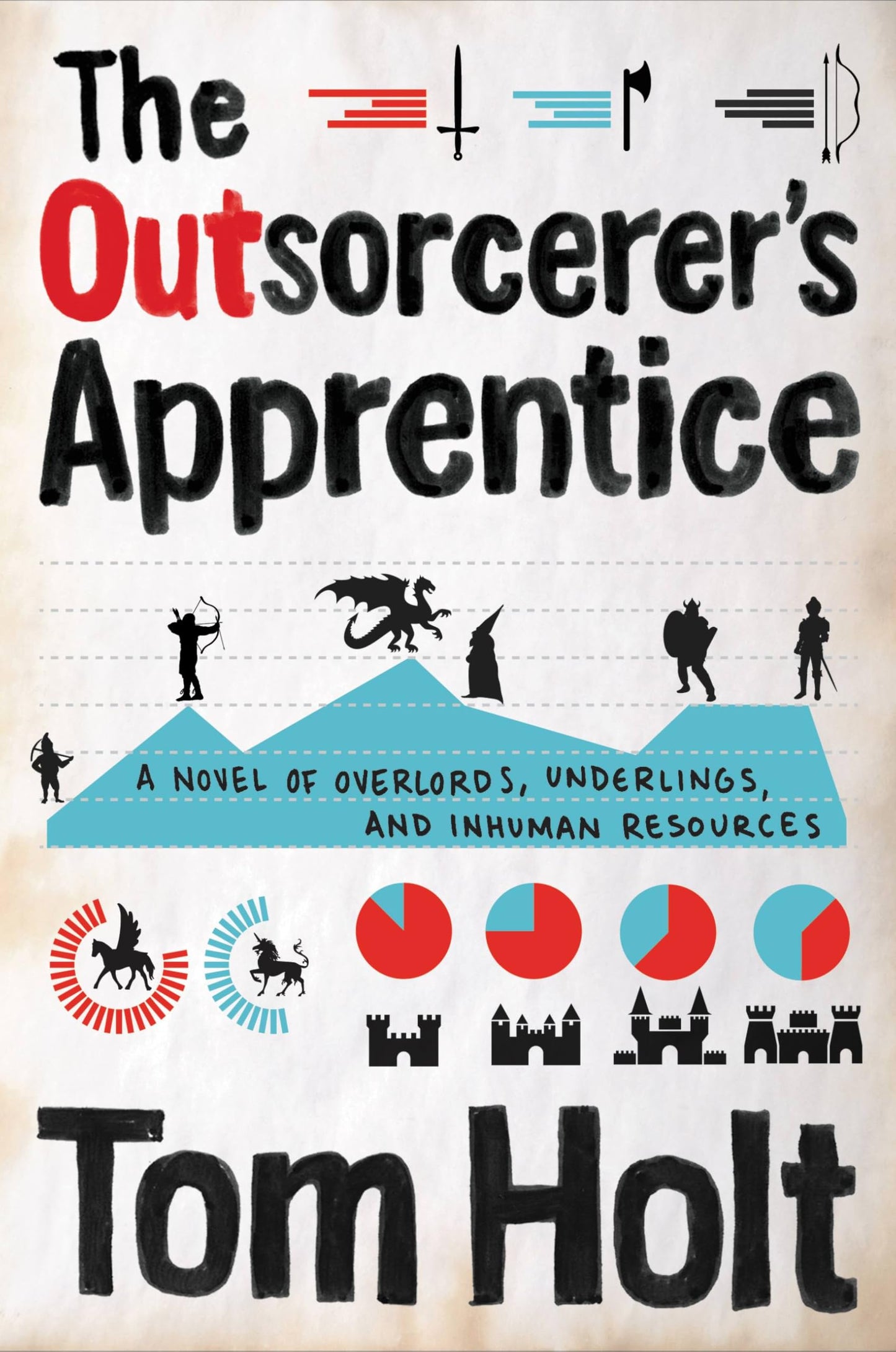 Outsorcerer's Apprentice book cover
