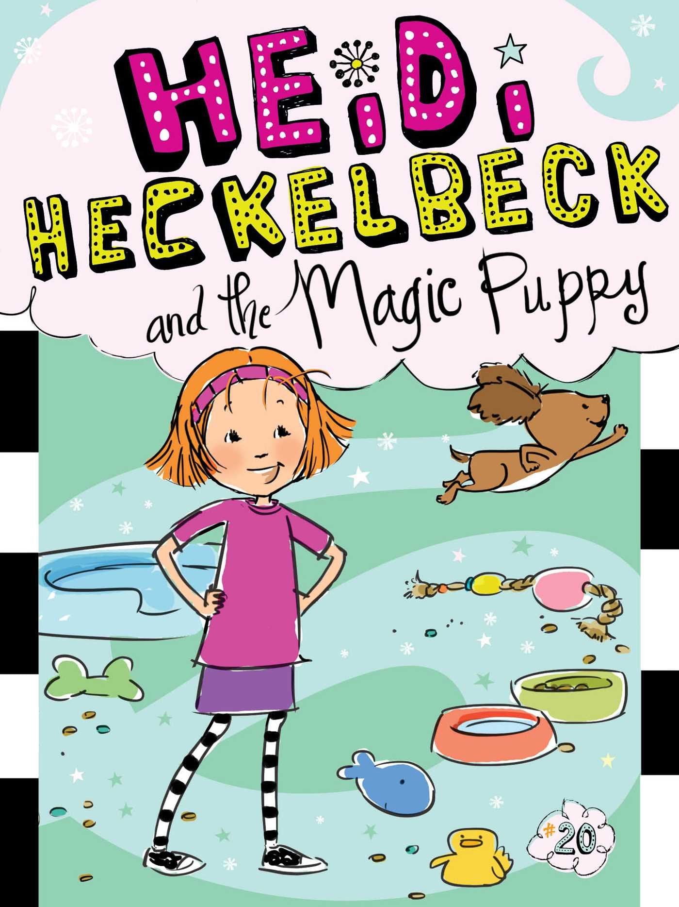 Heidi Heckelbeck and the Magic Puppy (20) book cover