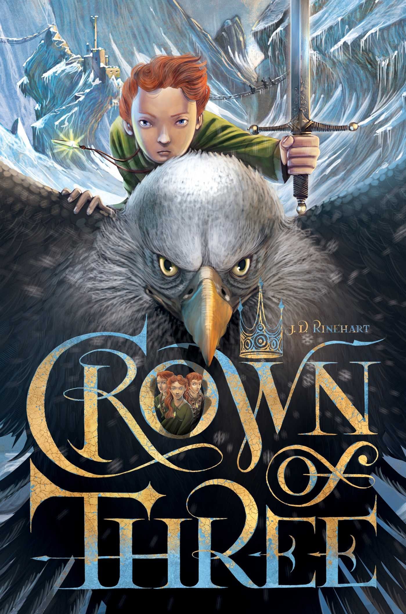 Crown of Three, 1 book cover