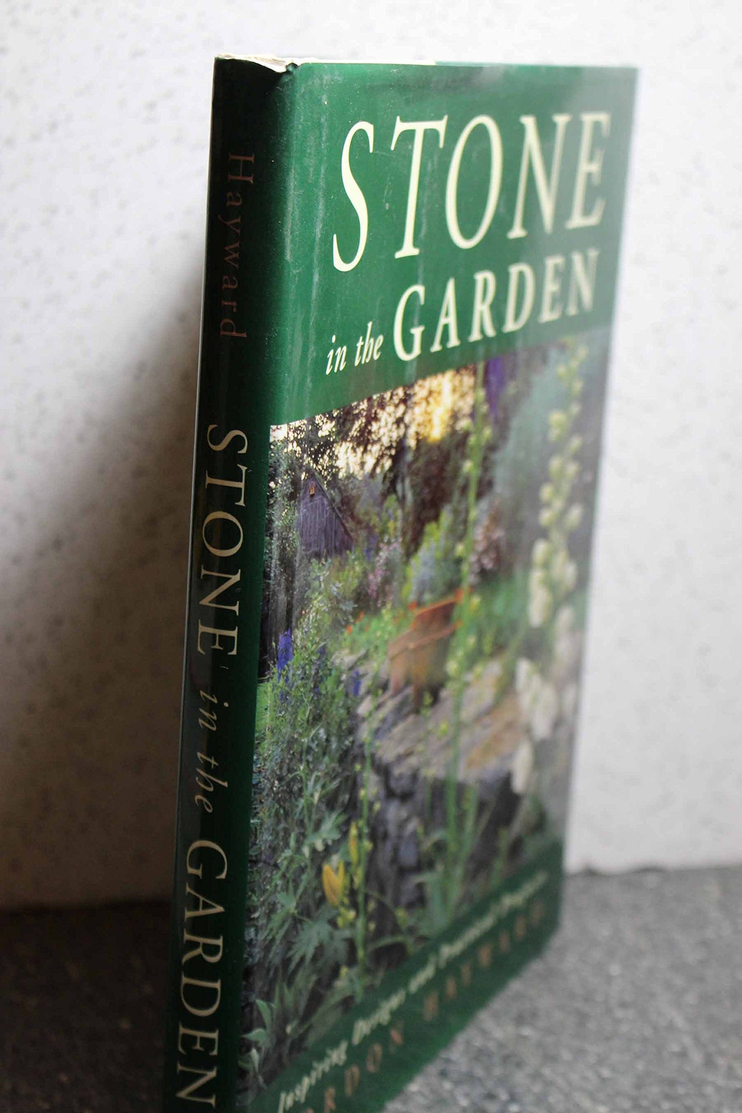 Stone in the Garden: Inspiring Designs and Practical Projects book cover