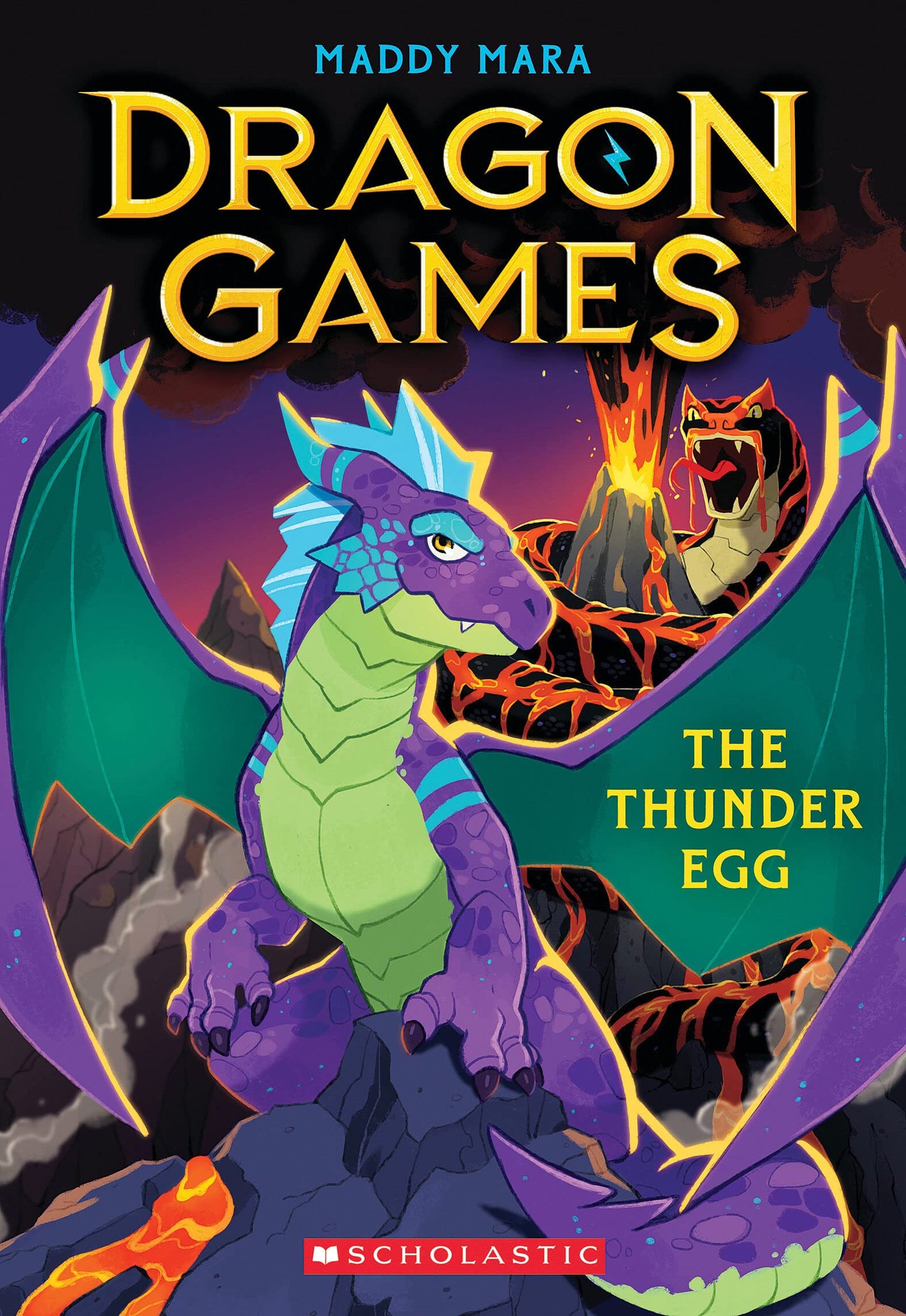 Thunder Egg (Dragon Games #1) book cover
