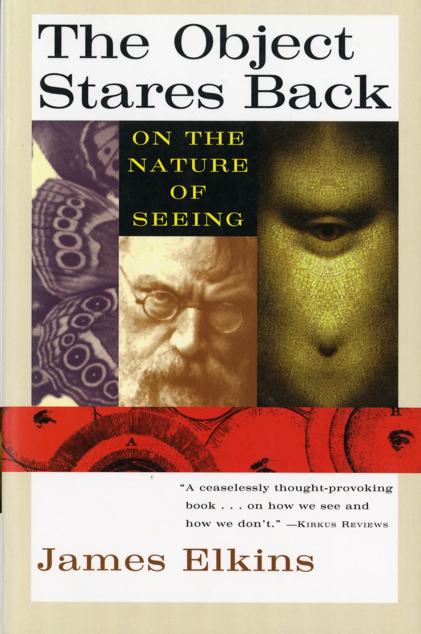 Object Stares Back: On the Nature of Seeing book cover