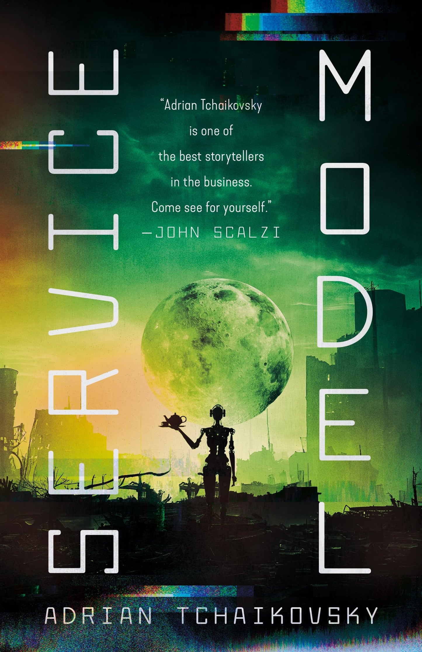 Service Model book cover