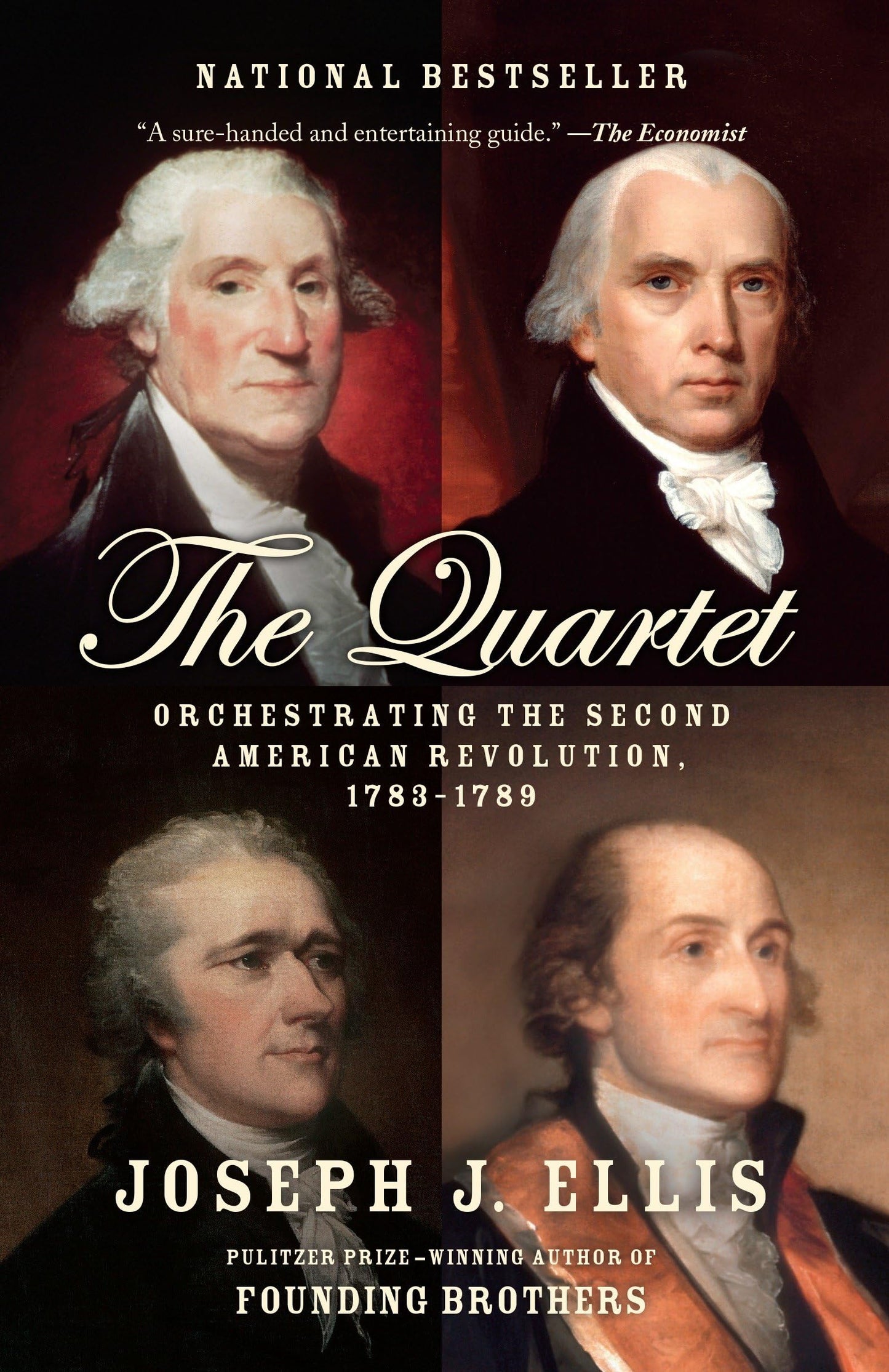 Quartet: Orchestrating the Second American Revolution, 1783-1789 book cover