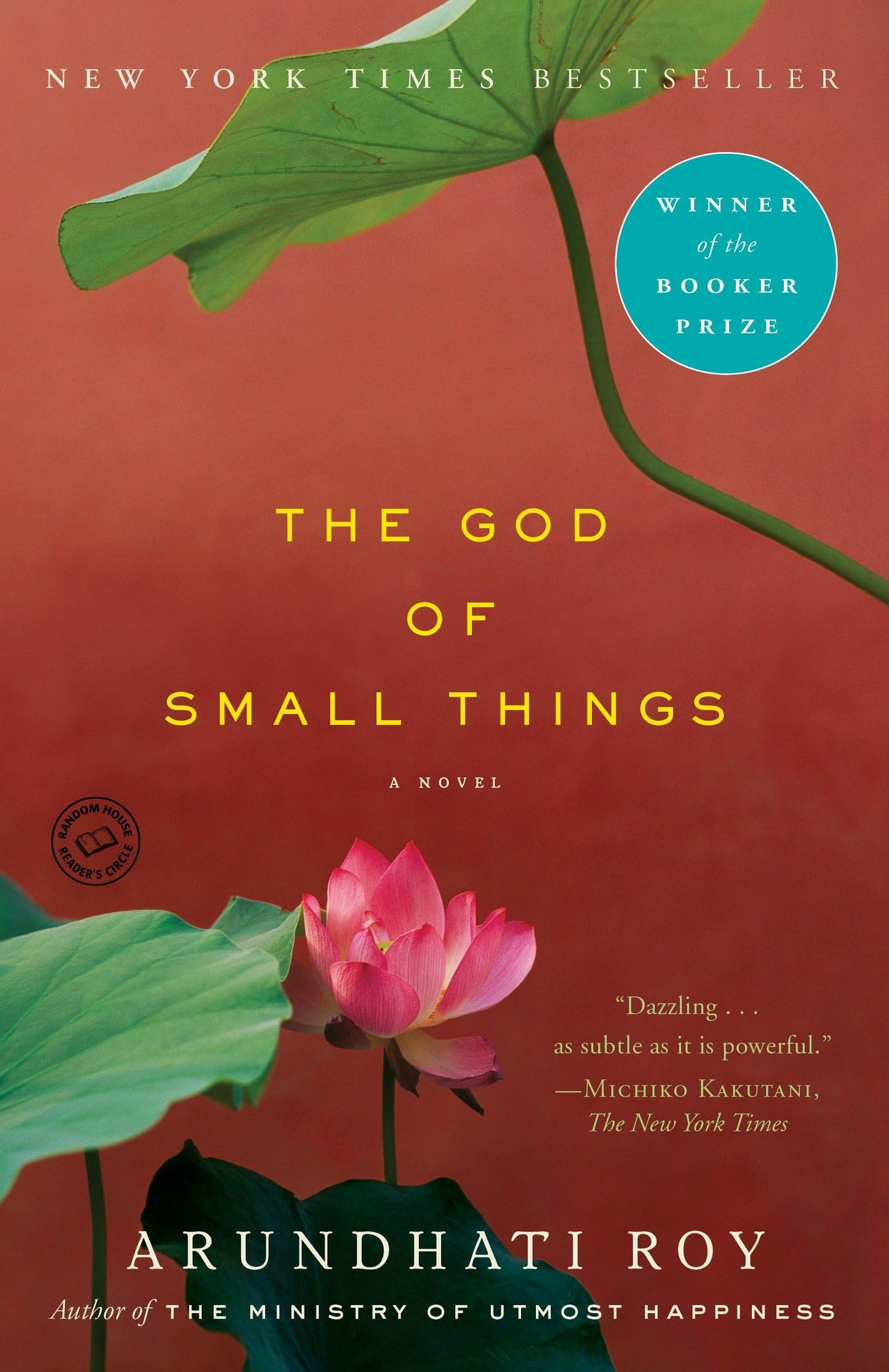 God of Small Things book cover