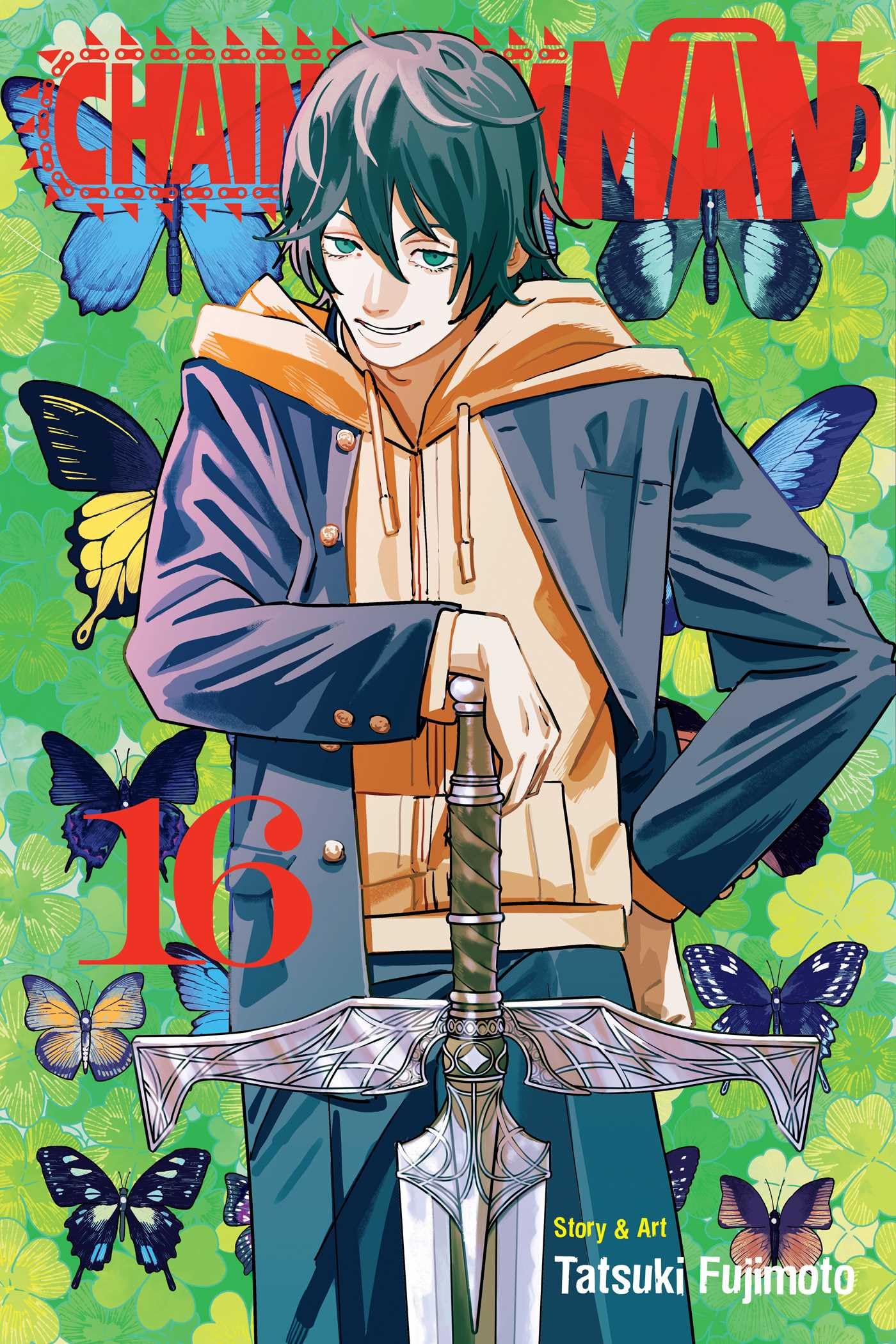 Chainsaw Man, Vol. 16 book cover