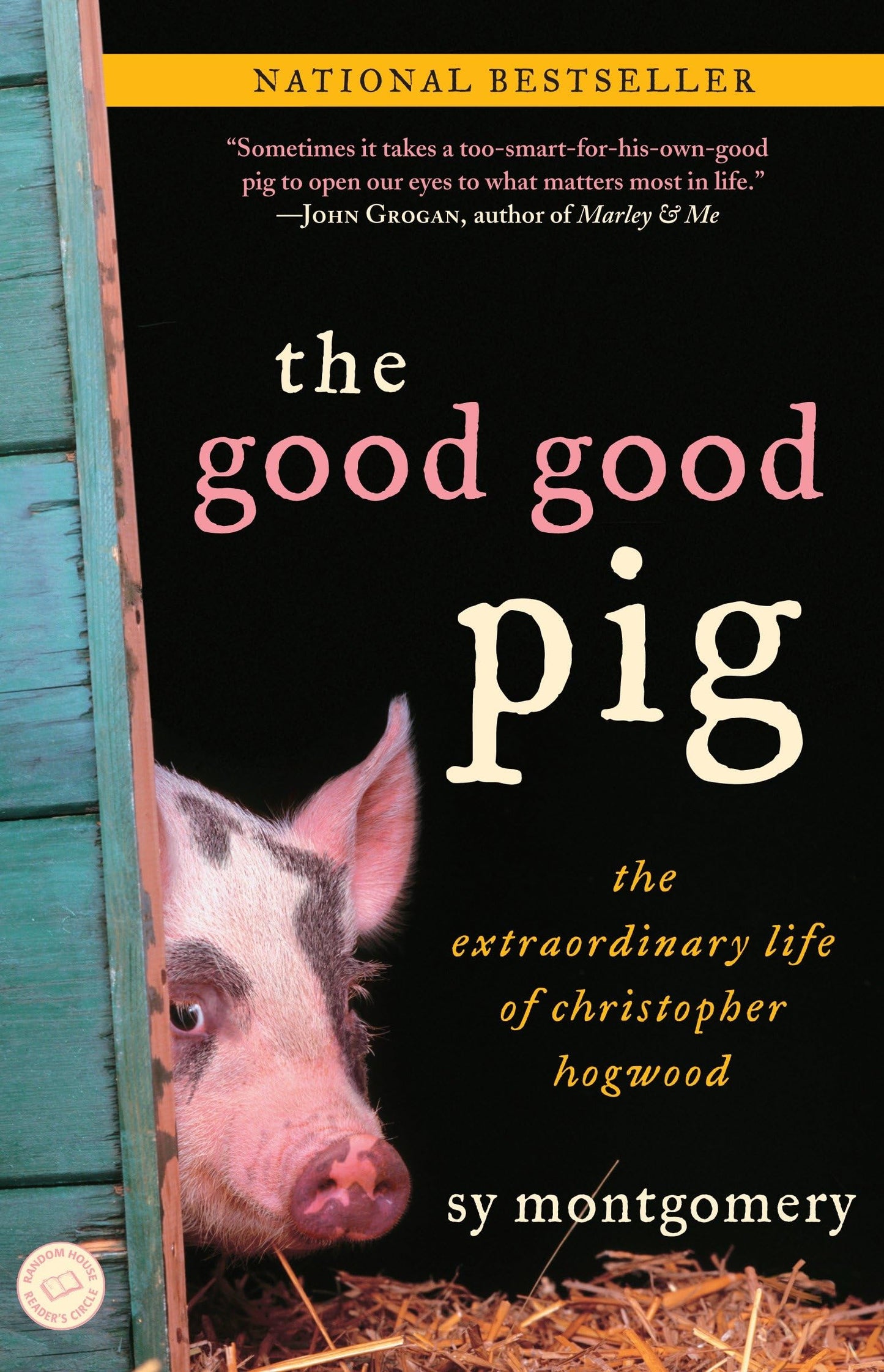Good Good Pig: The Extraordinary Life of Christopher Hogwood book cover