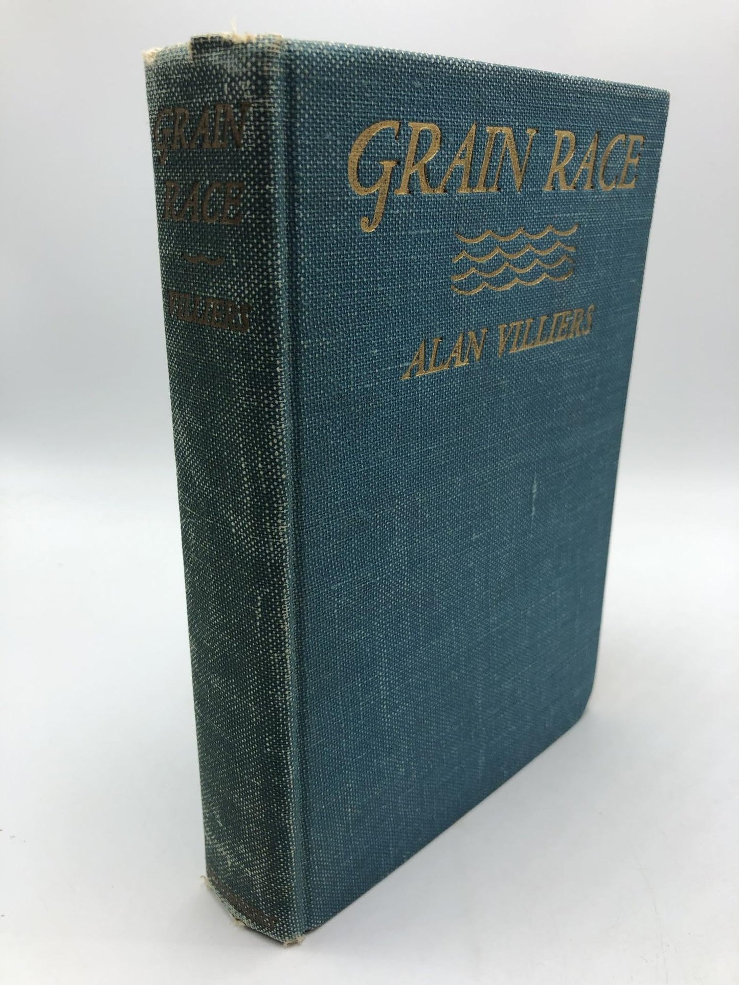 Grain race, book cover
