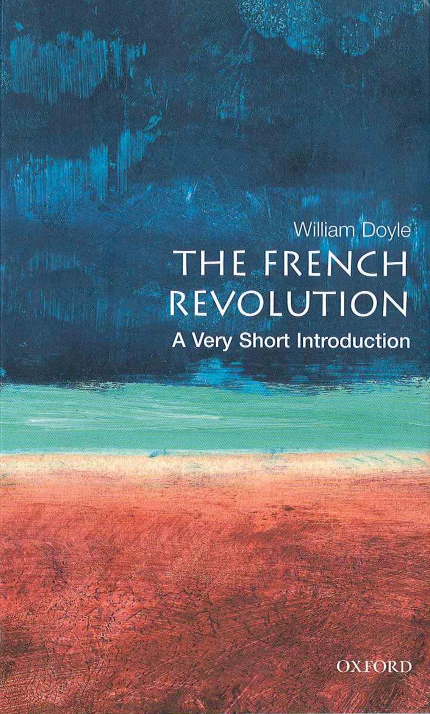 French Revolution: A Very Short Introduction book cover