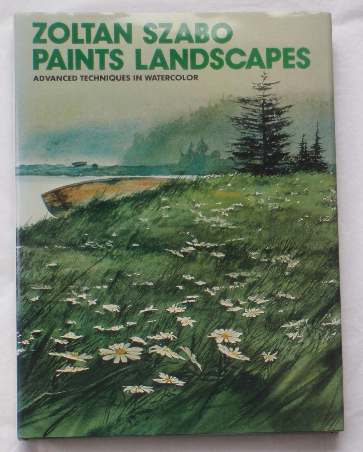 Zoltan Szabo Paints Landscapes book cover