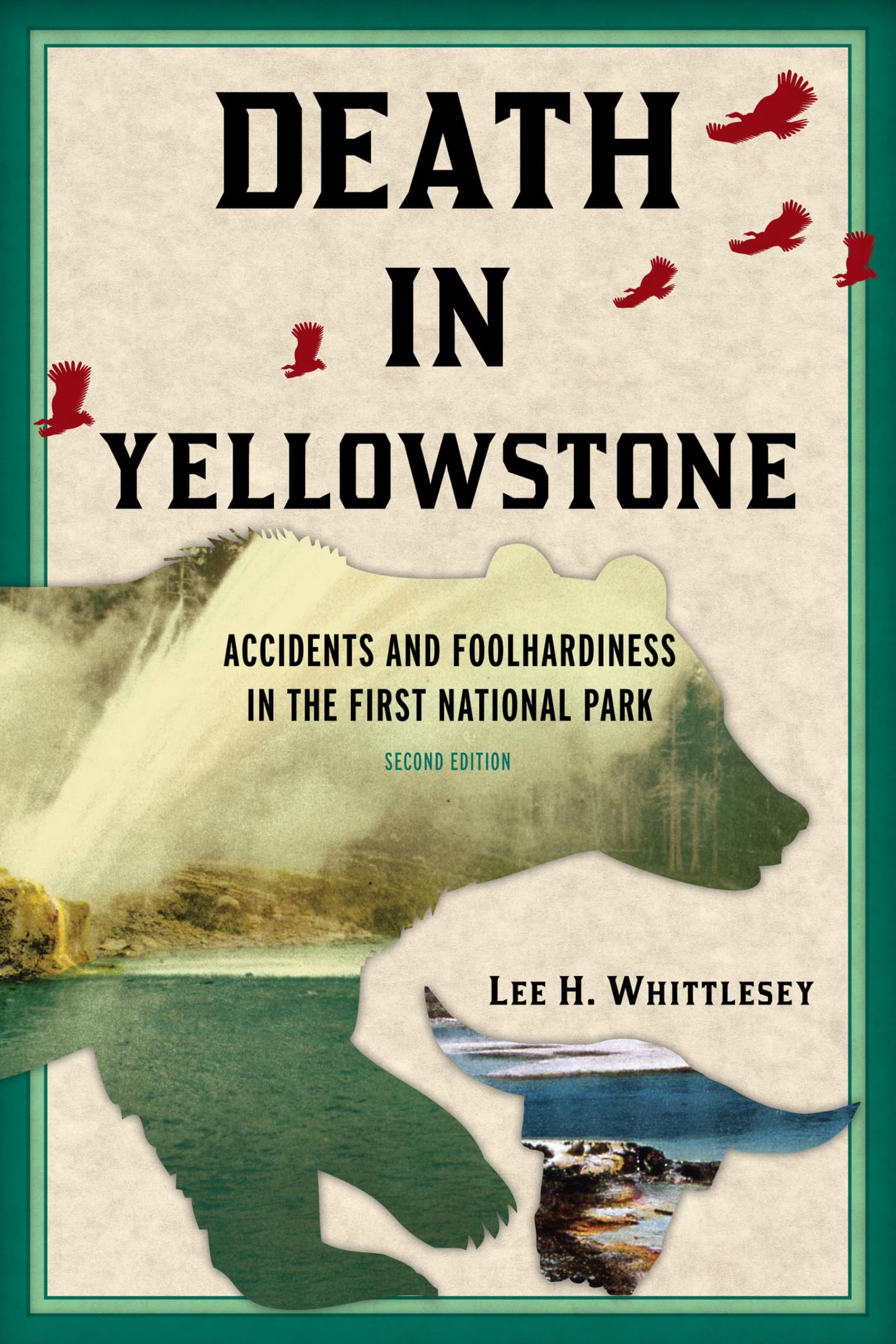 Death in Yellowstone REV Ed PB book cover