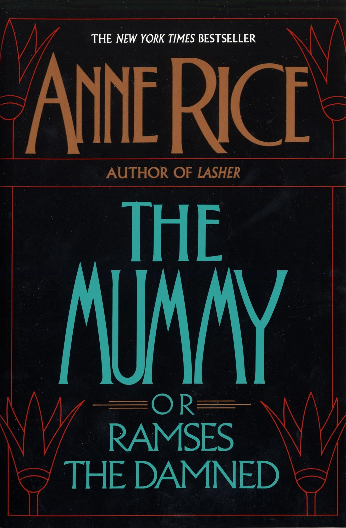 Mummy or Ramses the Damned book cover