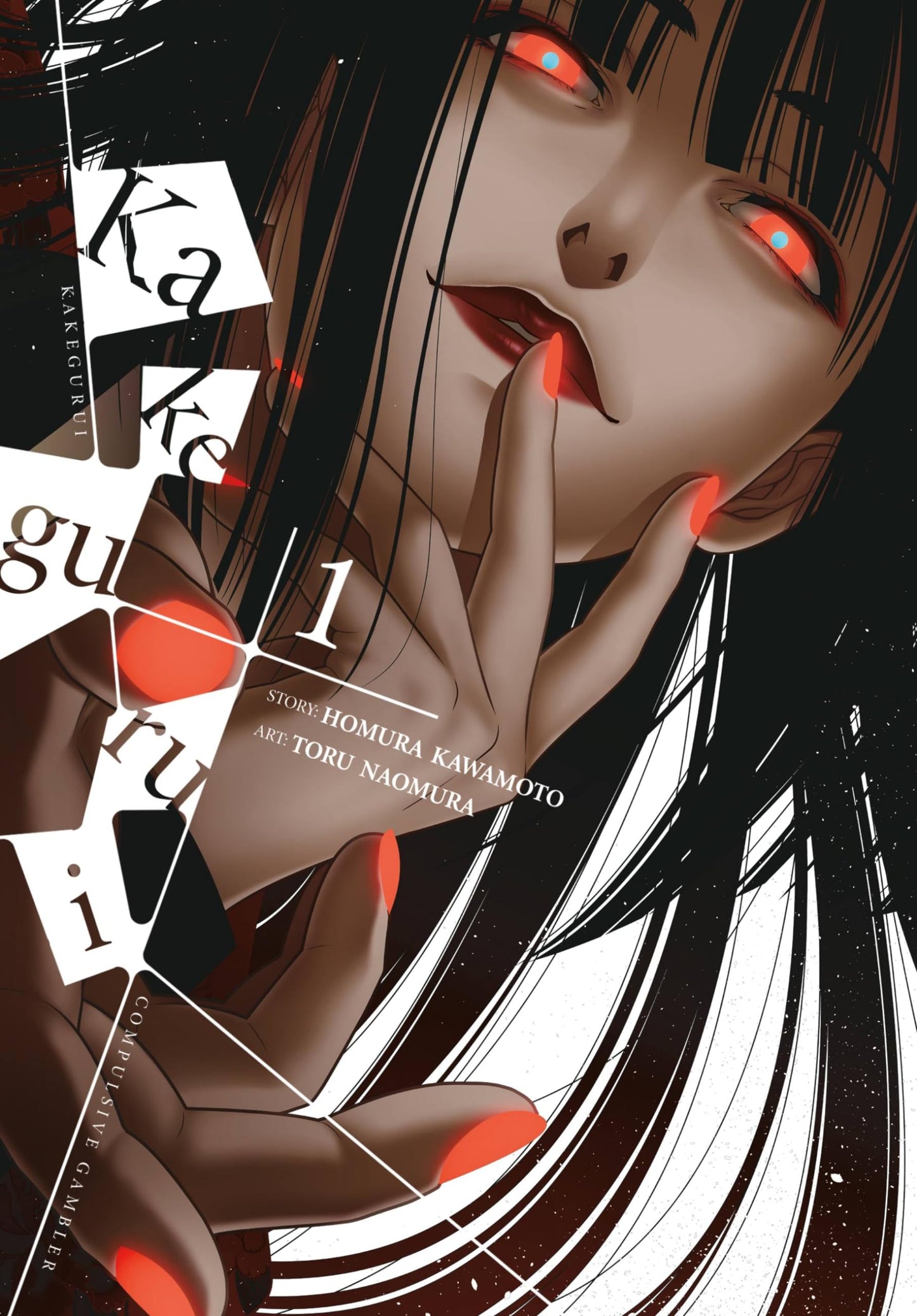 Kakegurui - Compulsive Gambler -, Volume 1 book cover