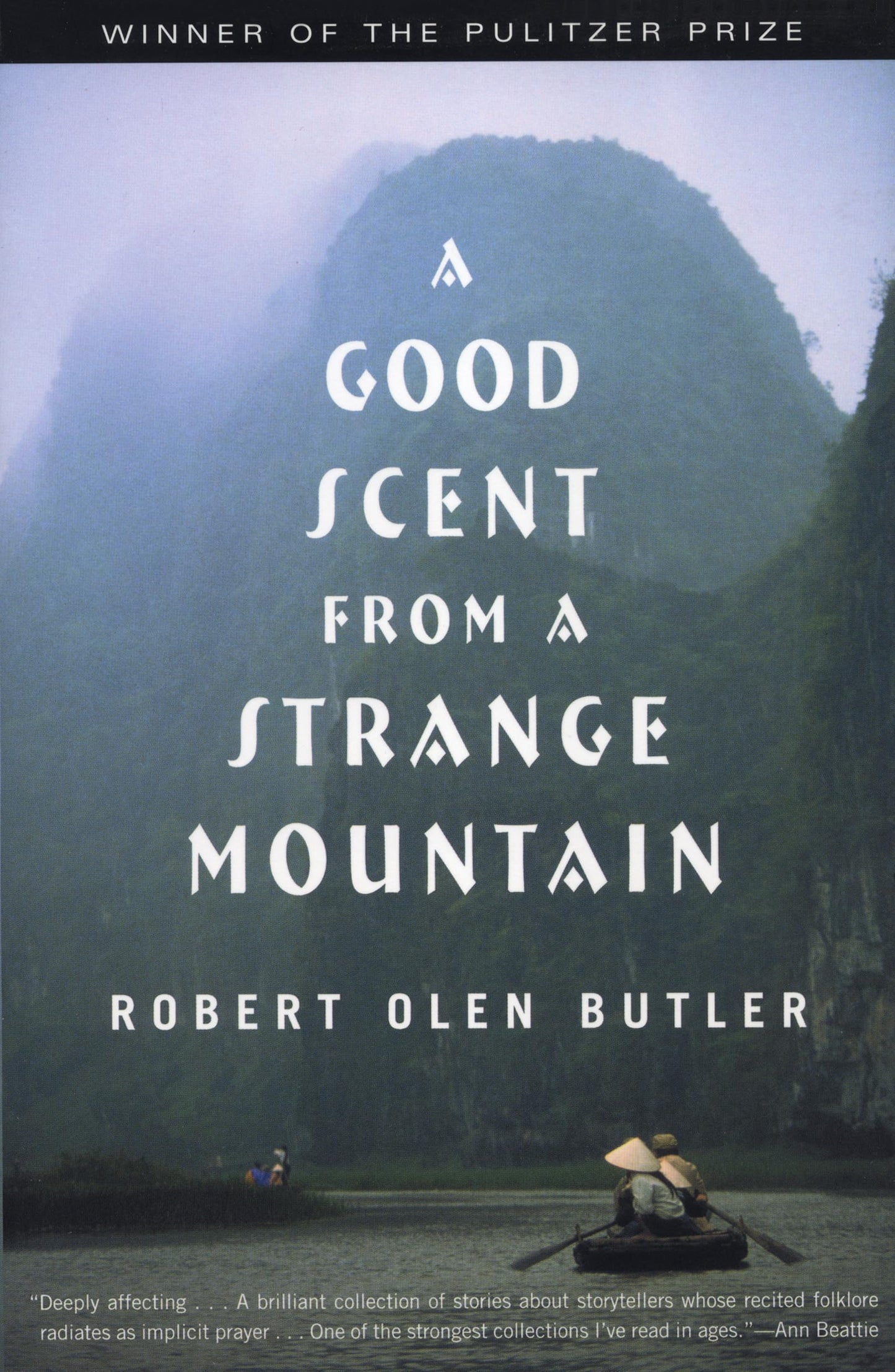 Good Scent from a Strange Mountain: Stories book cover