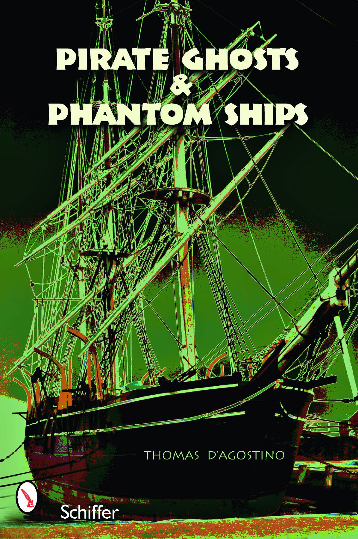 Pirate Ghosts and Phantom Ships: Haunts of New England's Shorelines book cover