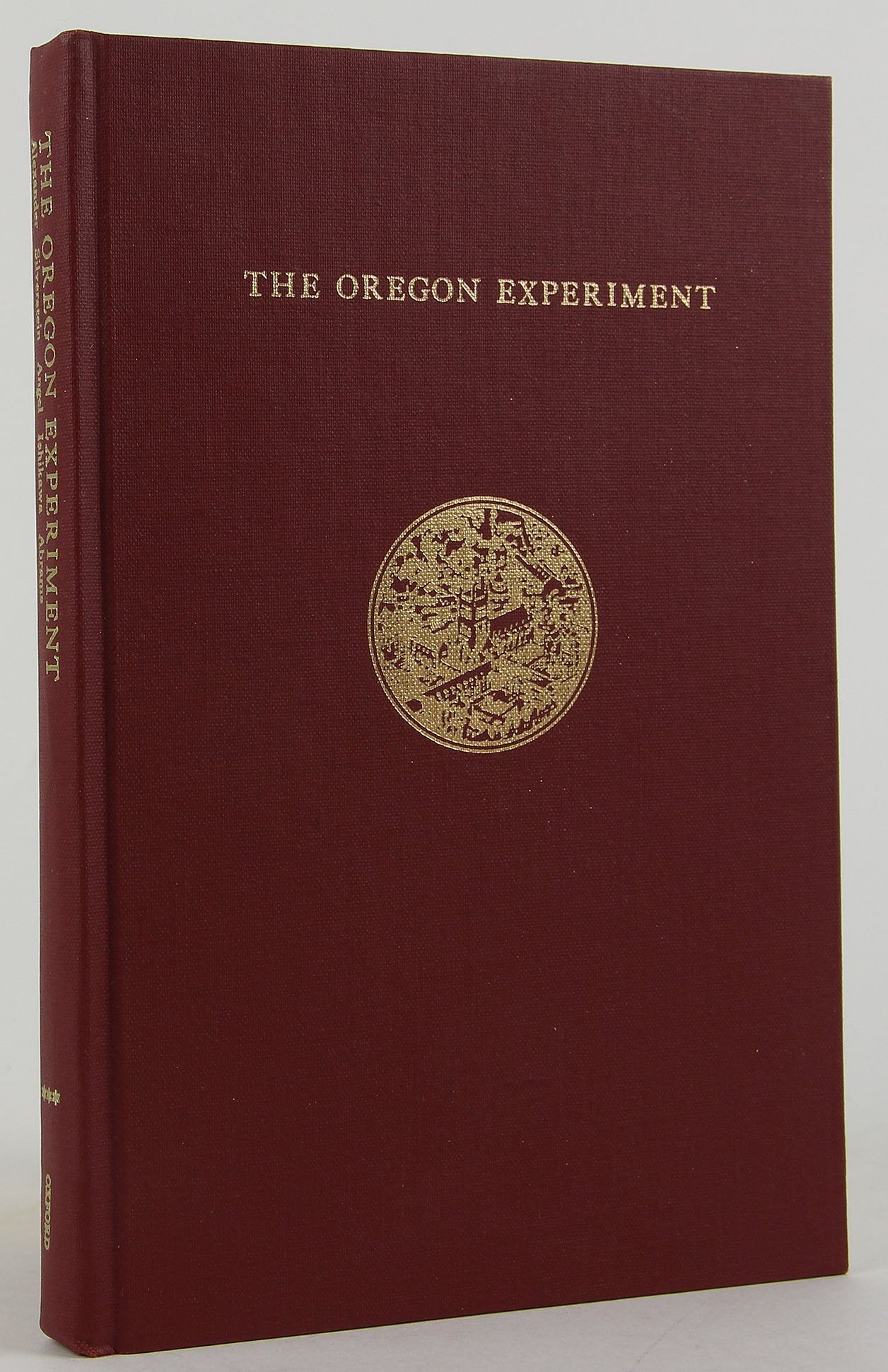 The Oregon Experiment book cover