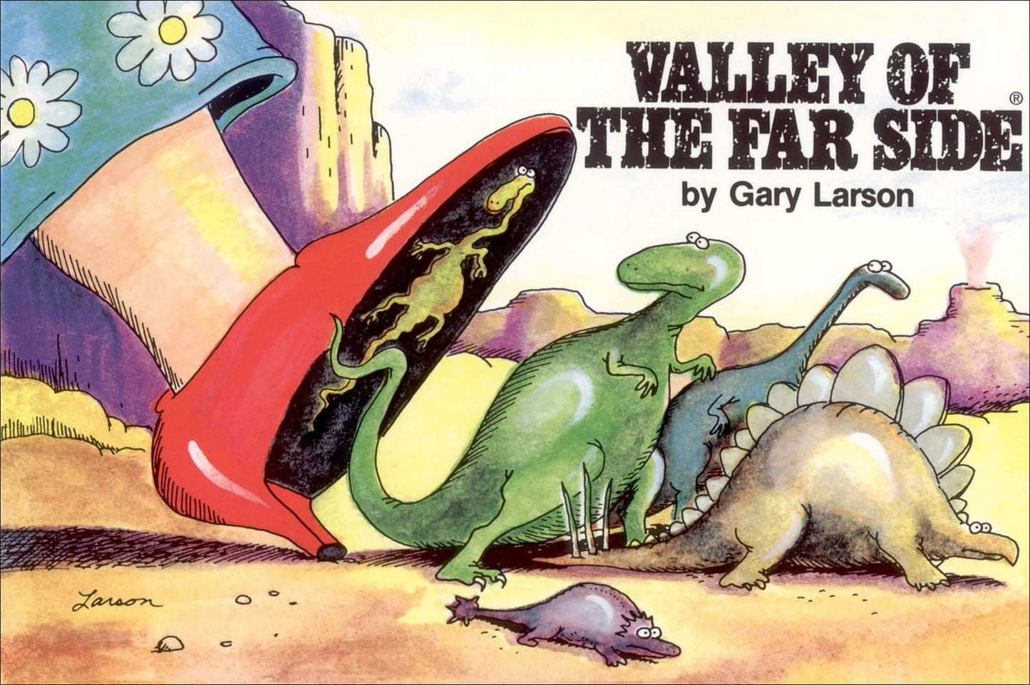 Valley of the Far Side(r) (Original) book cover