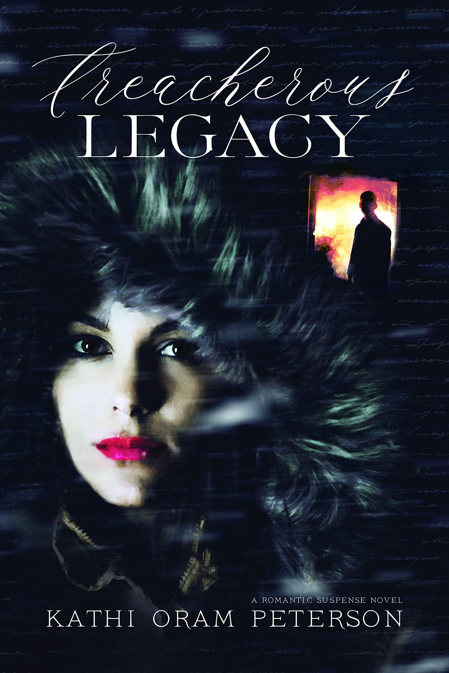 Treacherous Legacy book cover