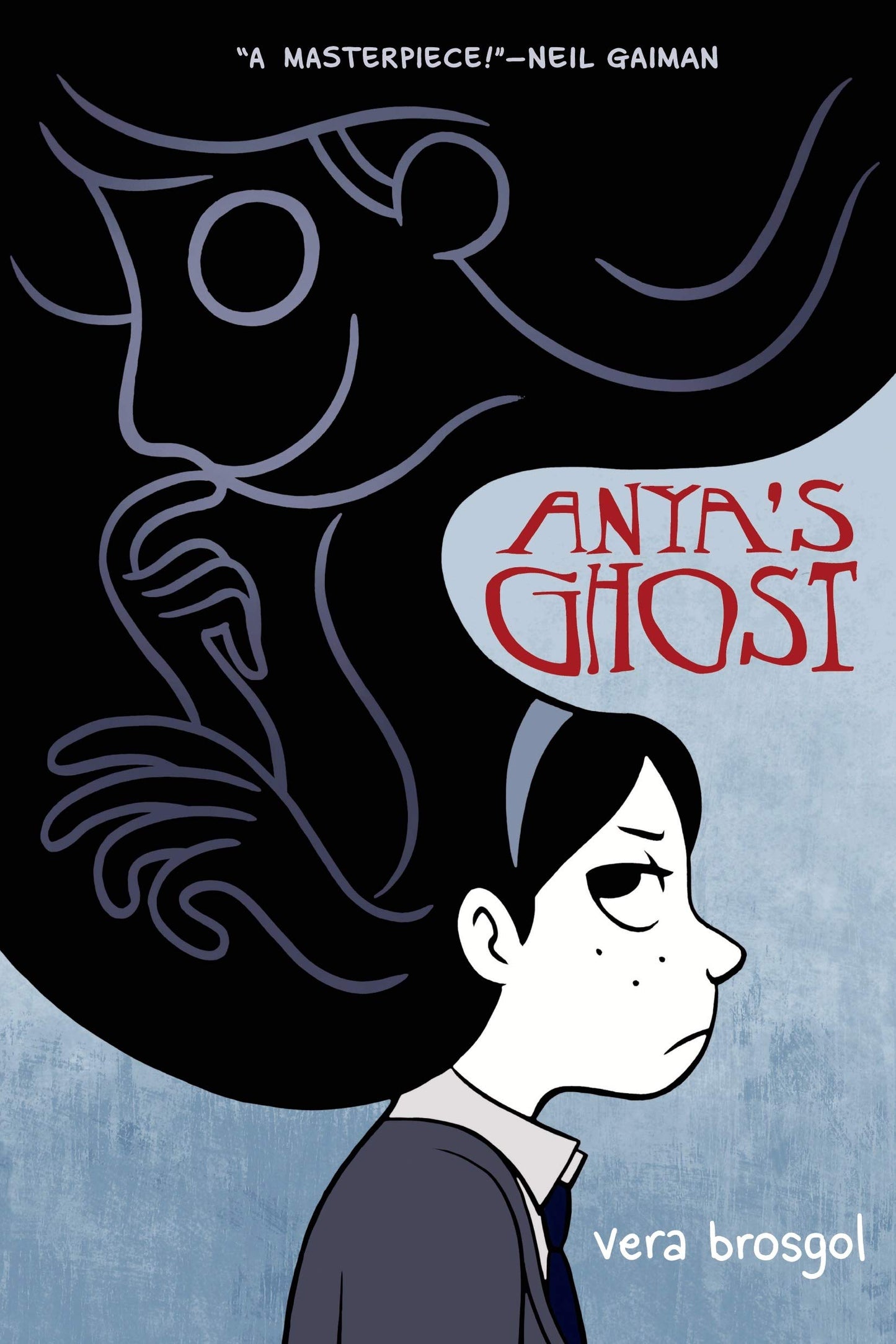 Anya's Ghost book cover