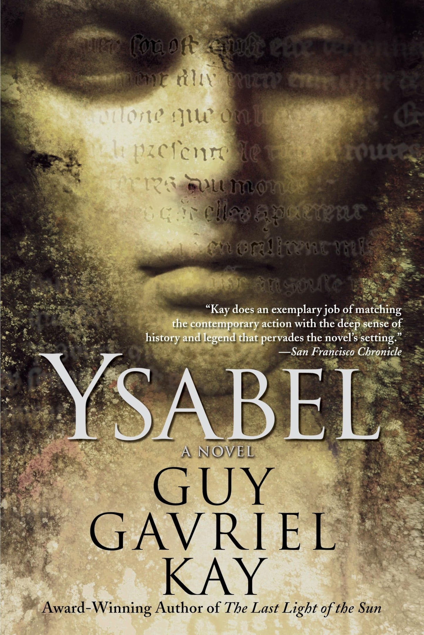 Ysabel book cover