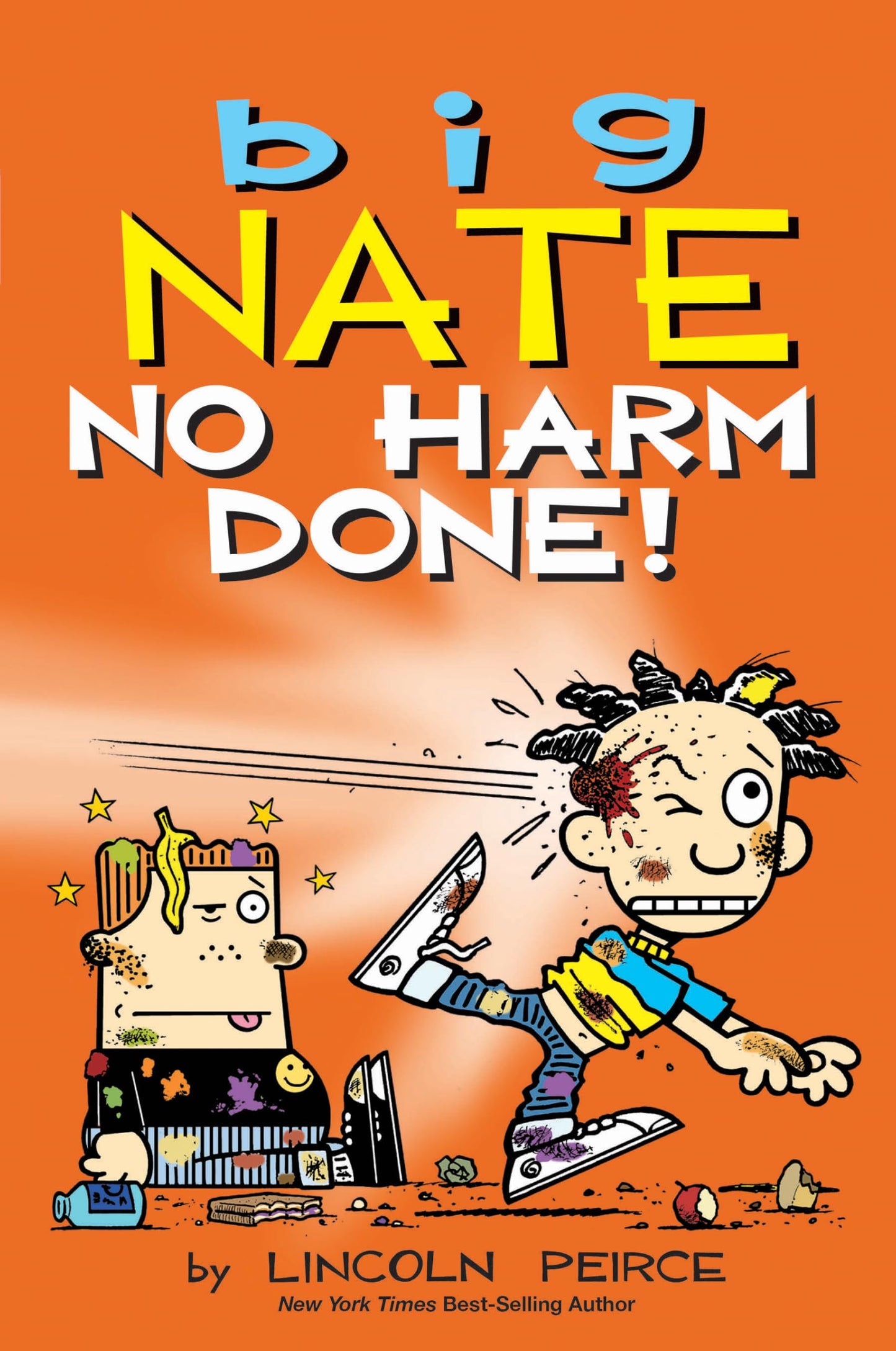 Big Nate: No Harm Done! book cover