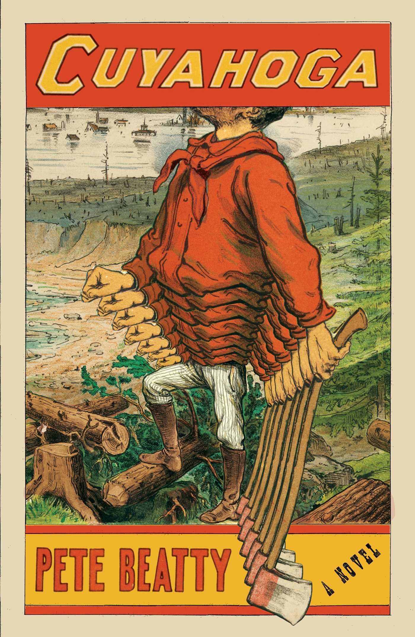 Cuyahoga book cover
